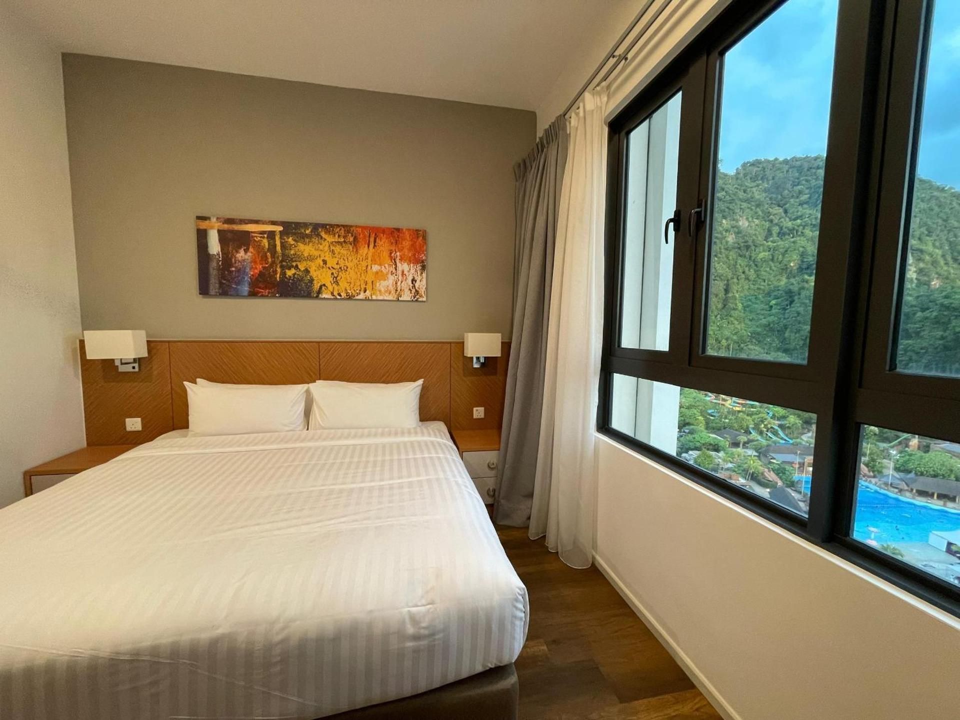 Onsen 3 Bedrooms Suite 3 (Mountain & Themepark View)