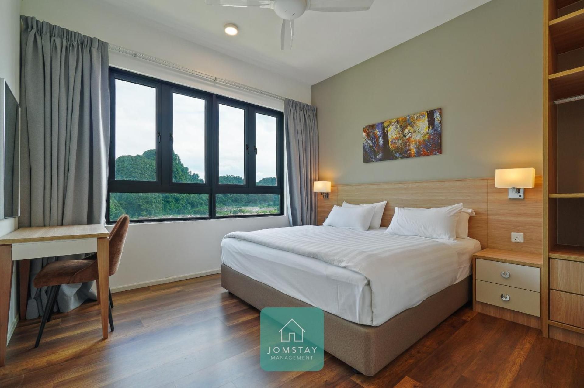 Onsen 2 Bedrooms Suite 8 (Mountain & Themepark View)