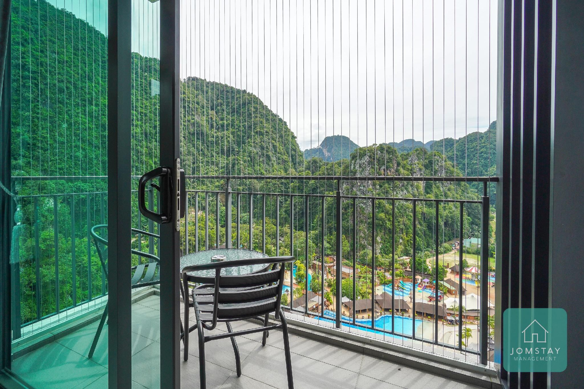 JOMSTAY Sunway Onsen Suites Ipoh - Lost World of Tambun Ipoh Waterpark Onsen 3 Bedrooms Suite 3