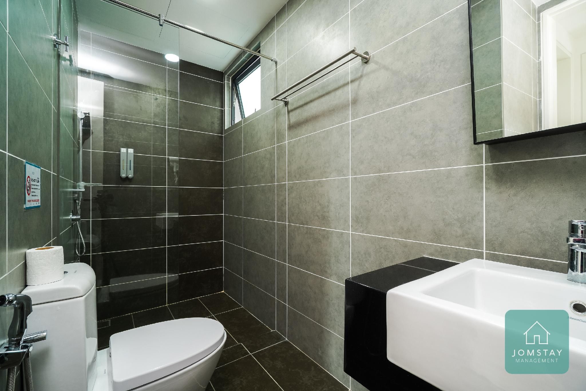 JOMSTAY Sunway Onsen Suites Ipoh - Lost World of Tambun Ipoh Waterpark Onsen 3 Bedrooms Suite 3 2