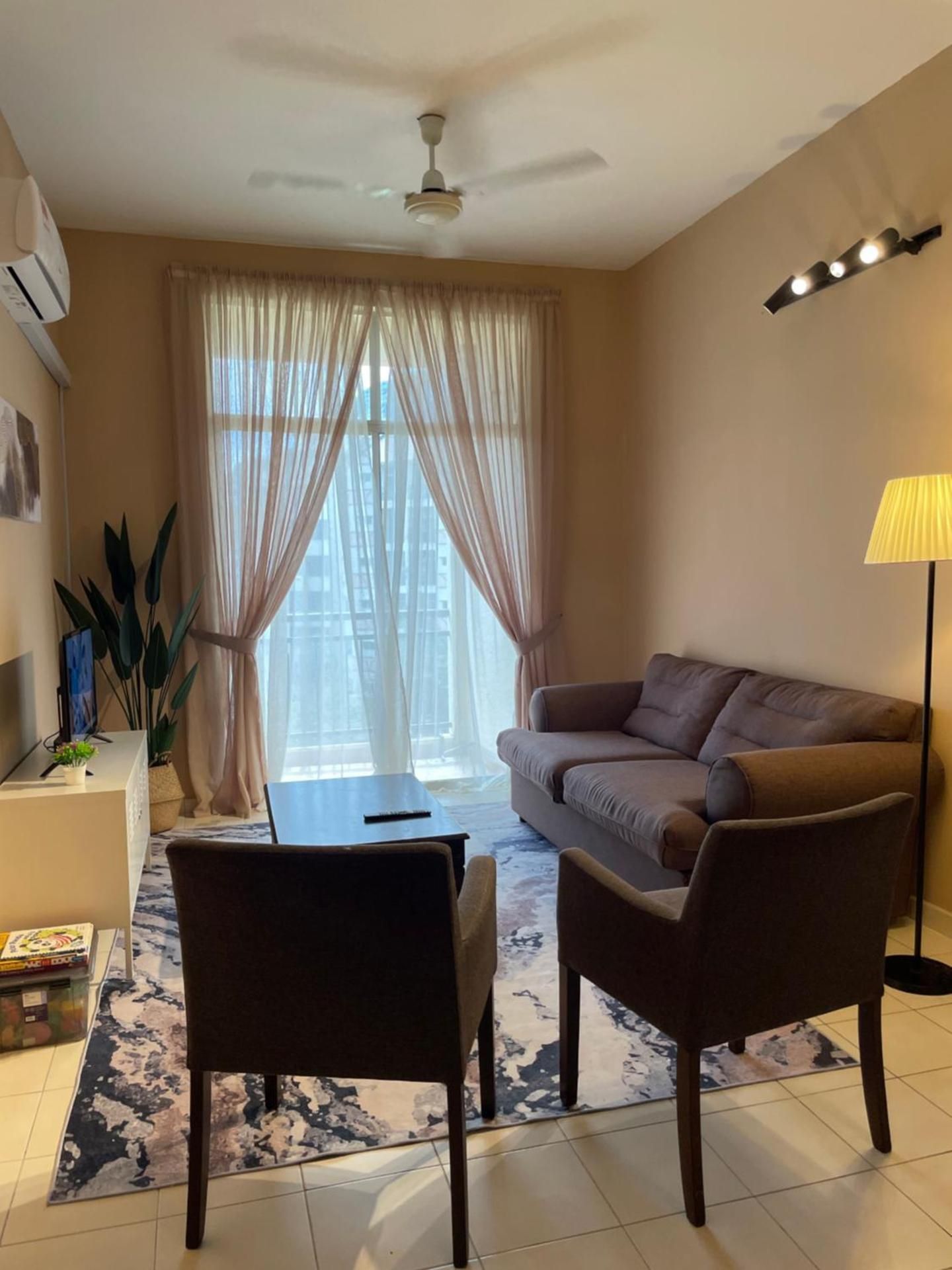Three-Bedroom Apartment