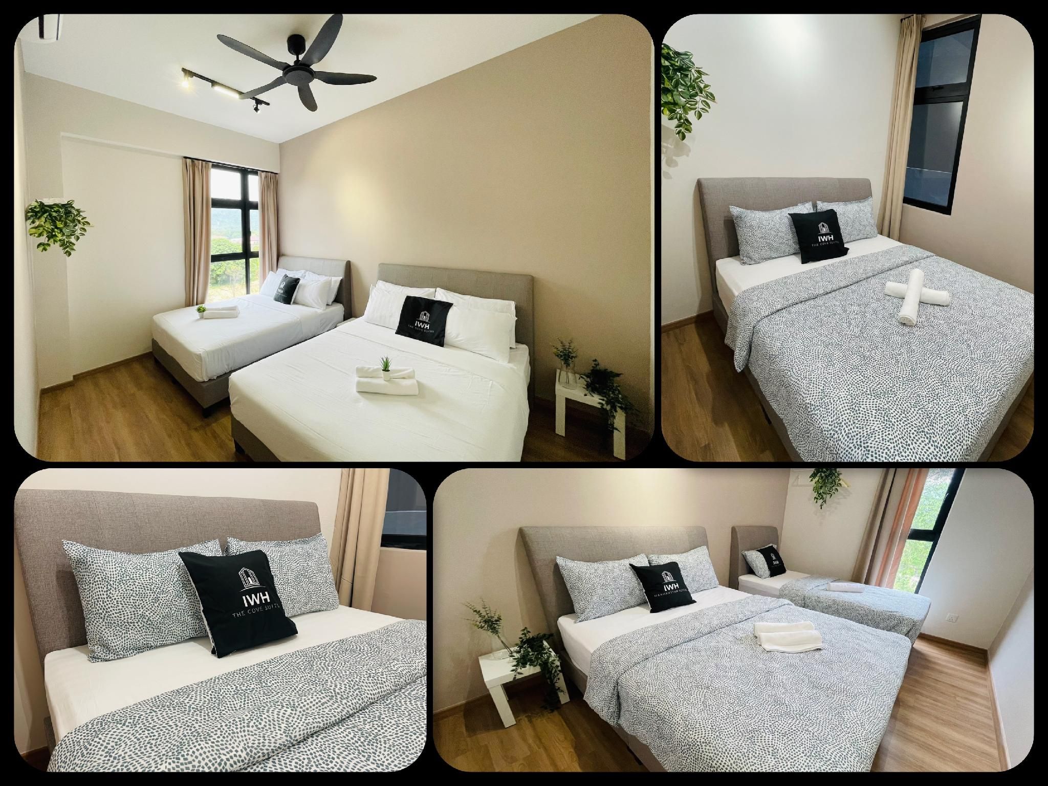 Deluxe Apartment with Balcony - Non-Smoking