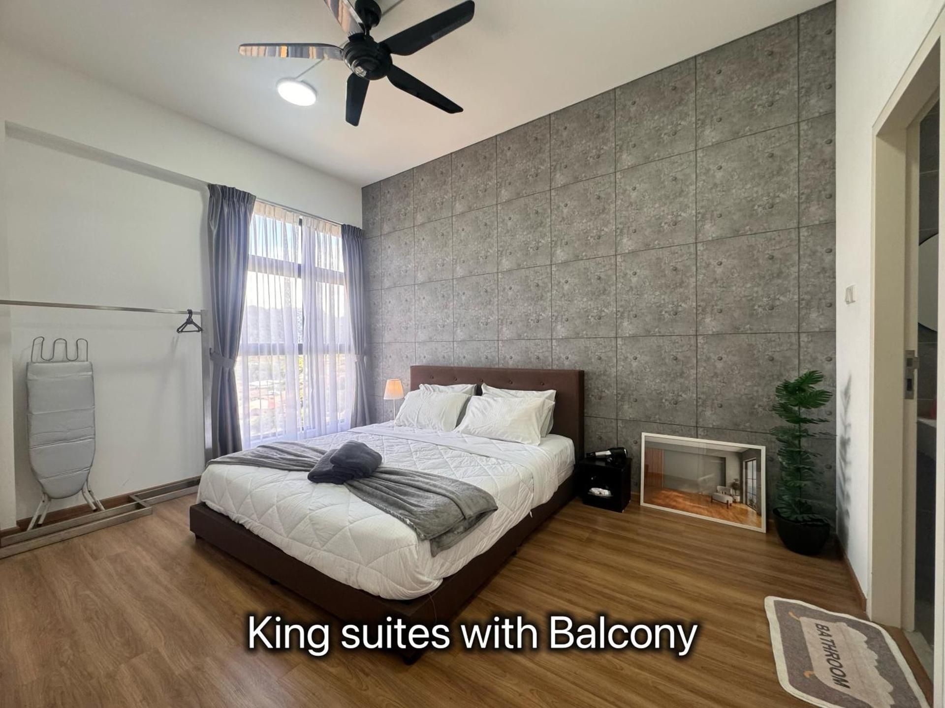 King Suite with Balcony