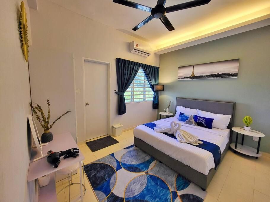 Three-Bedroom Apartment