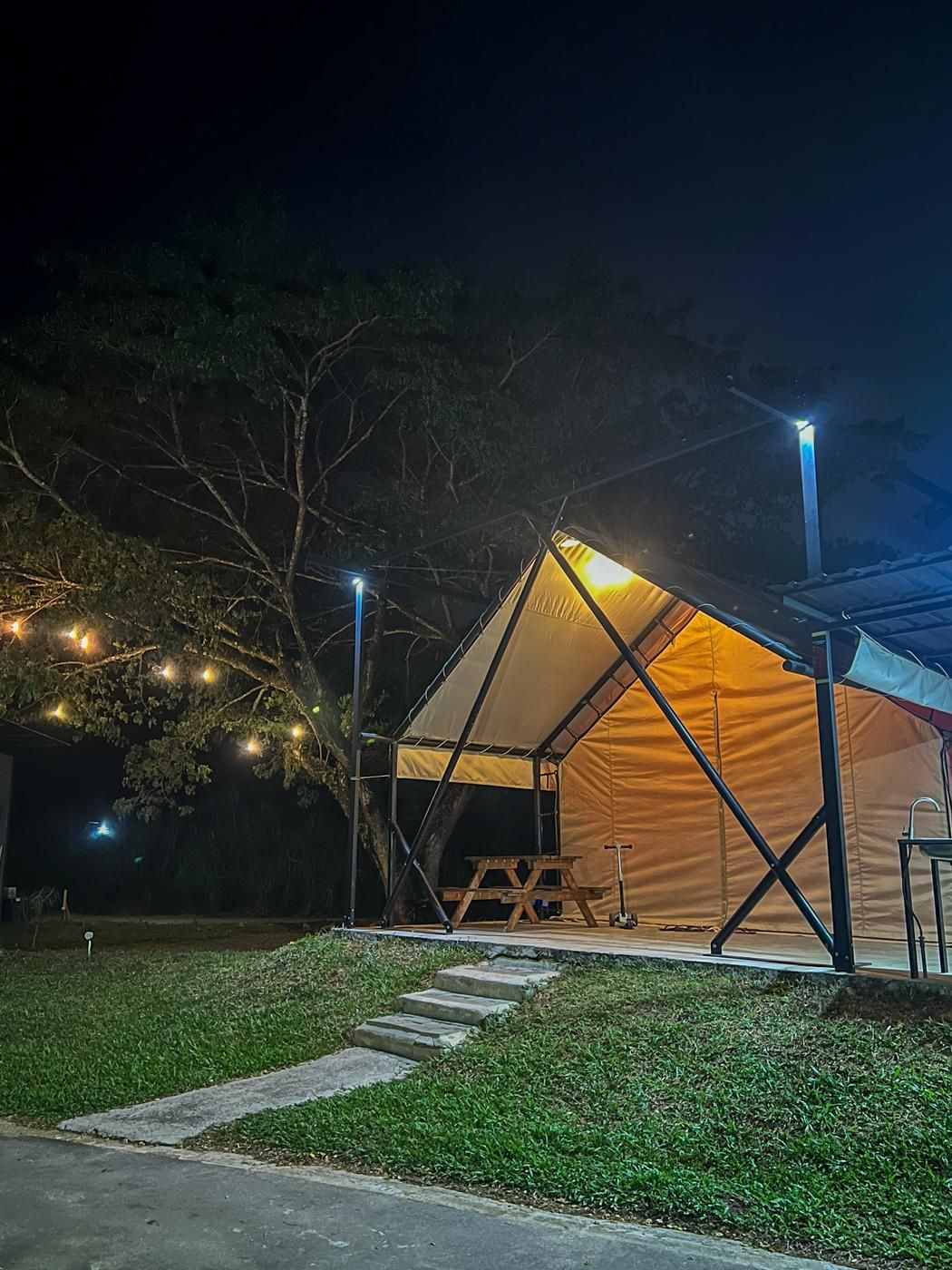 Glamping at Xscape Tambun