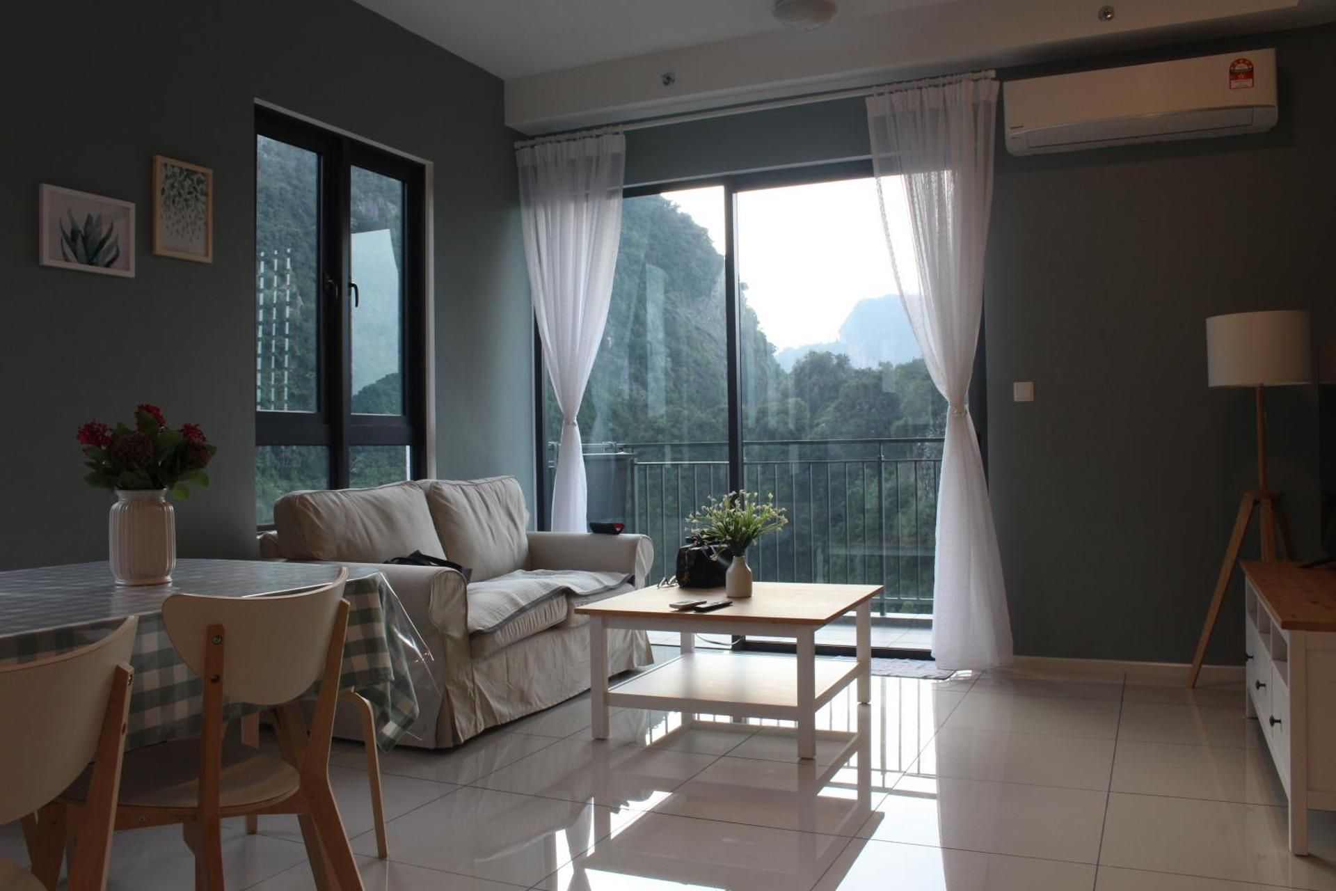 Three-Bedroom Apartment