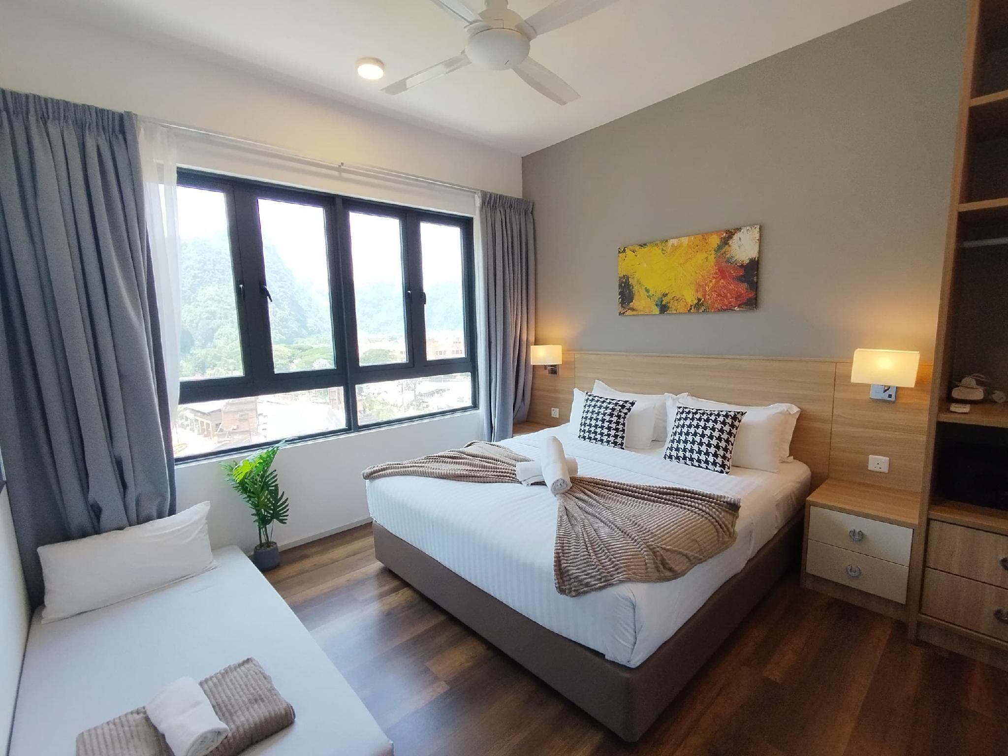 2 Bedroom with King Bed and Sofa Bed