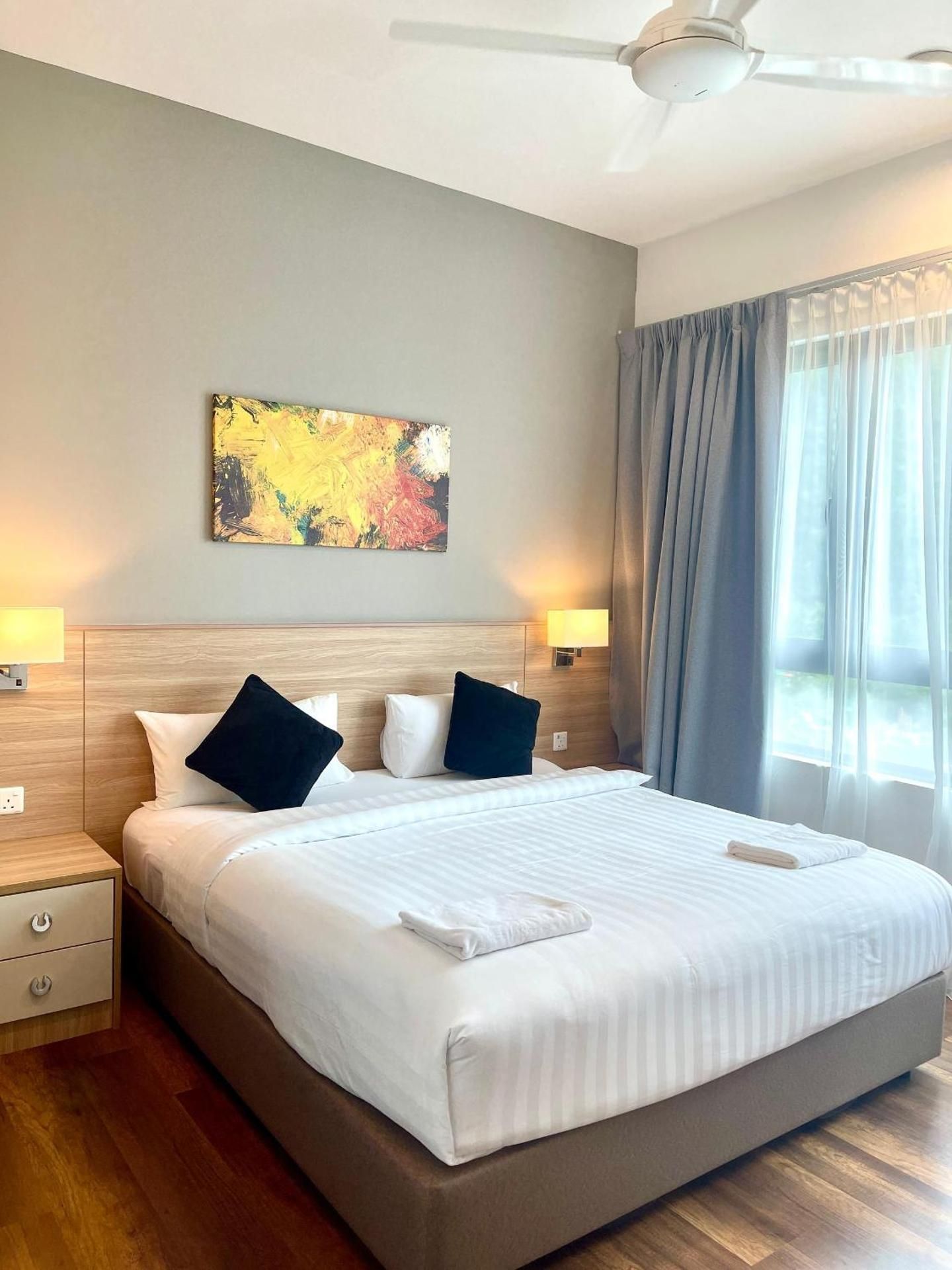 Two-Bedroom Apartment with Resort View