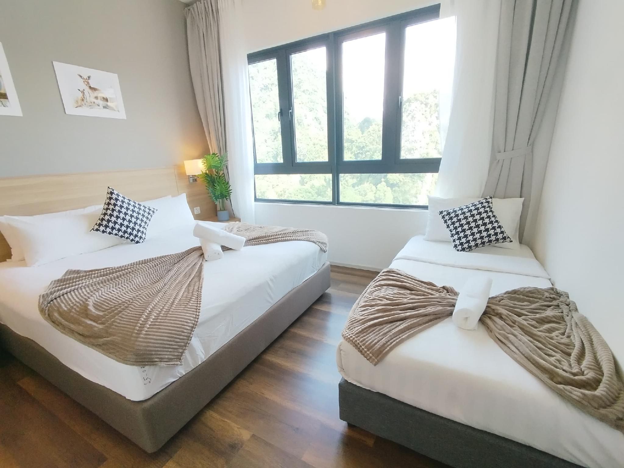 2-Bedroom Family Apartment