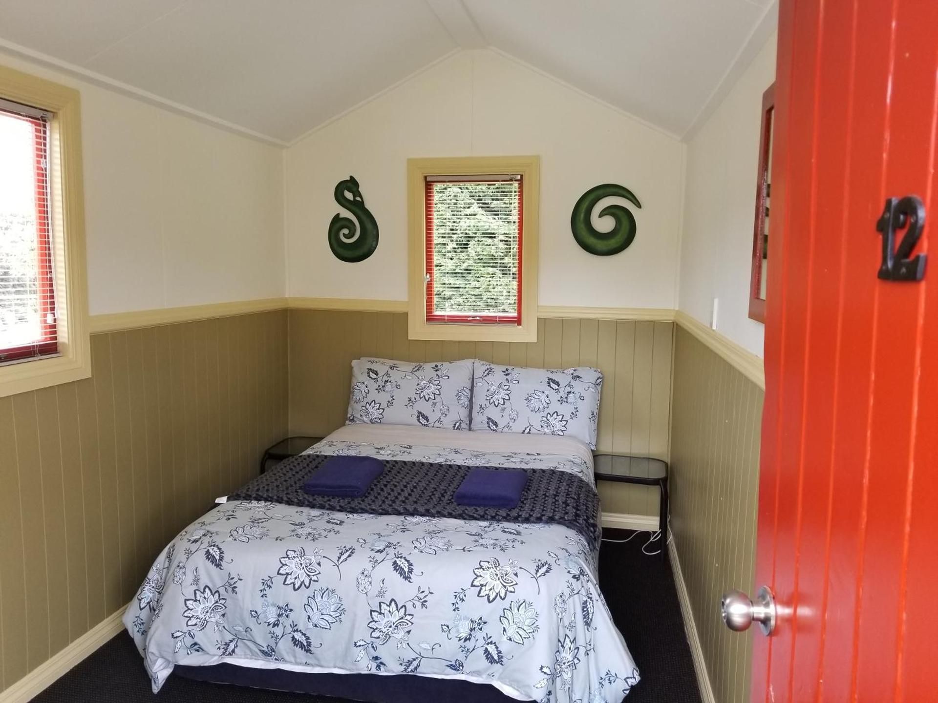 Double or Twin with Shared Bathroom