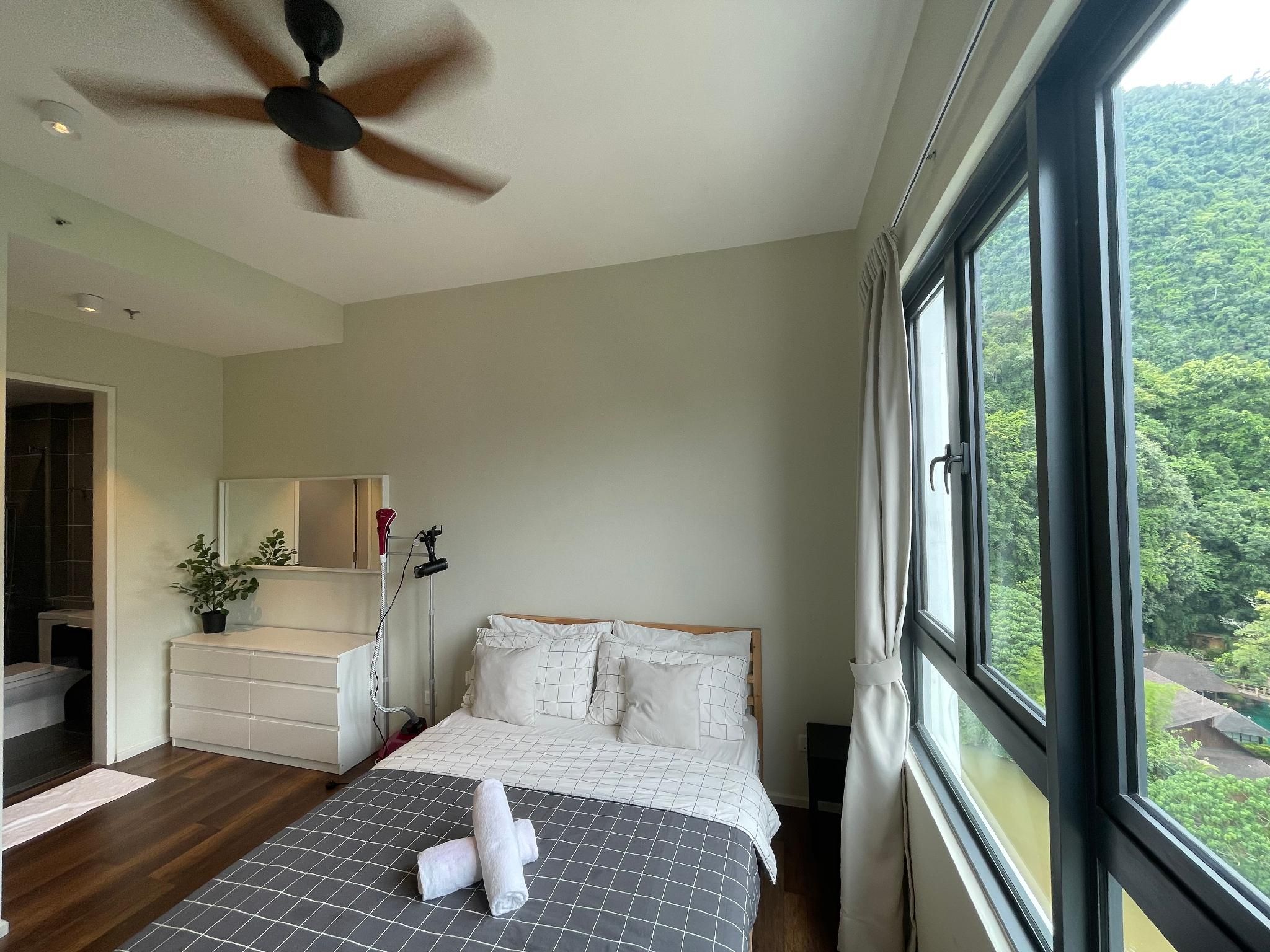 Ipoh Sunway Onsen Themepark Suite  6-11pax 2parkin Kids Family Room