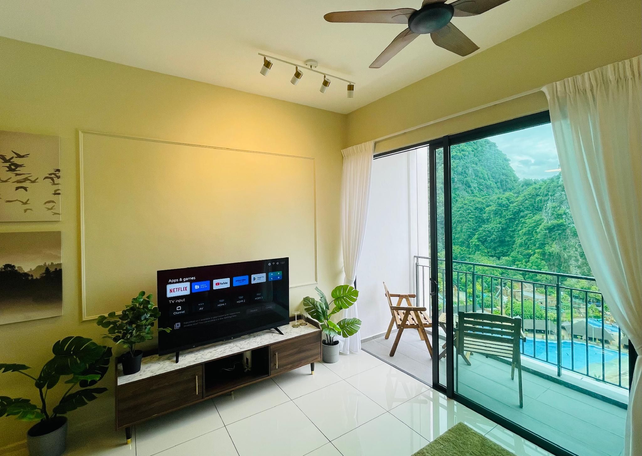 2-Bedroom Apartment for 6 People