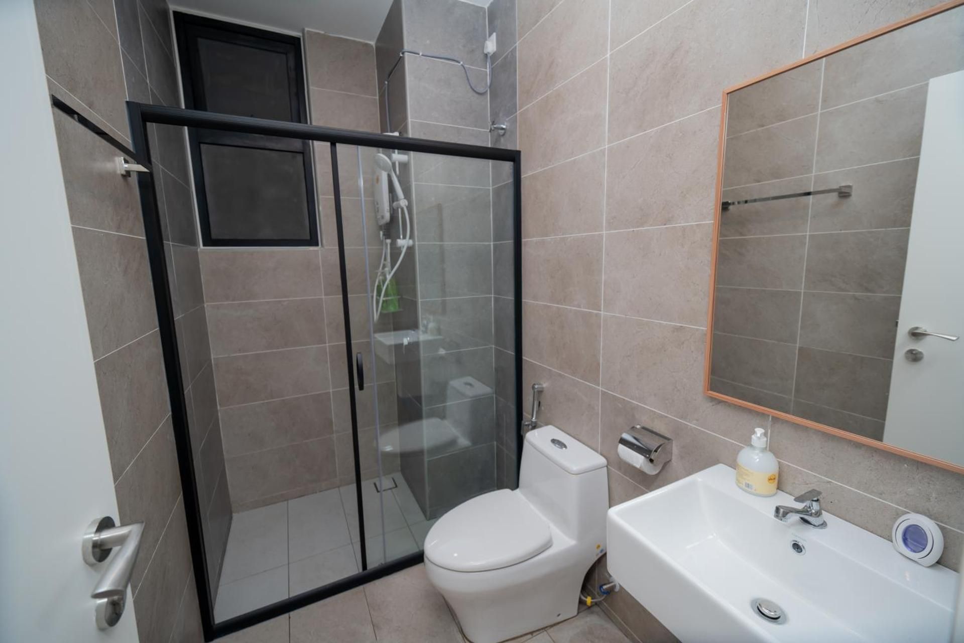 Three-Bedroom Apartment
