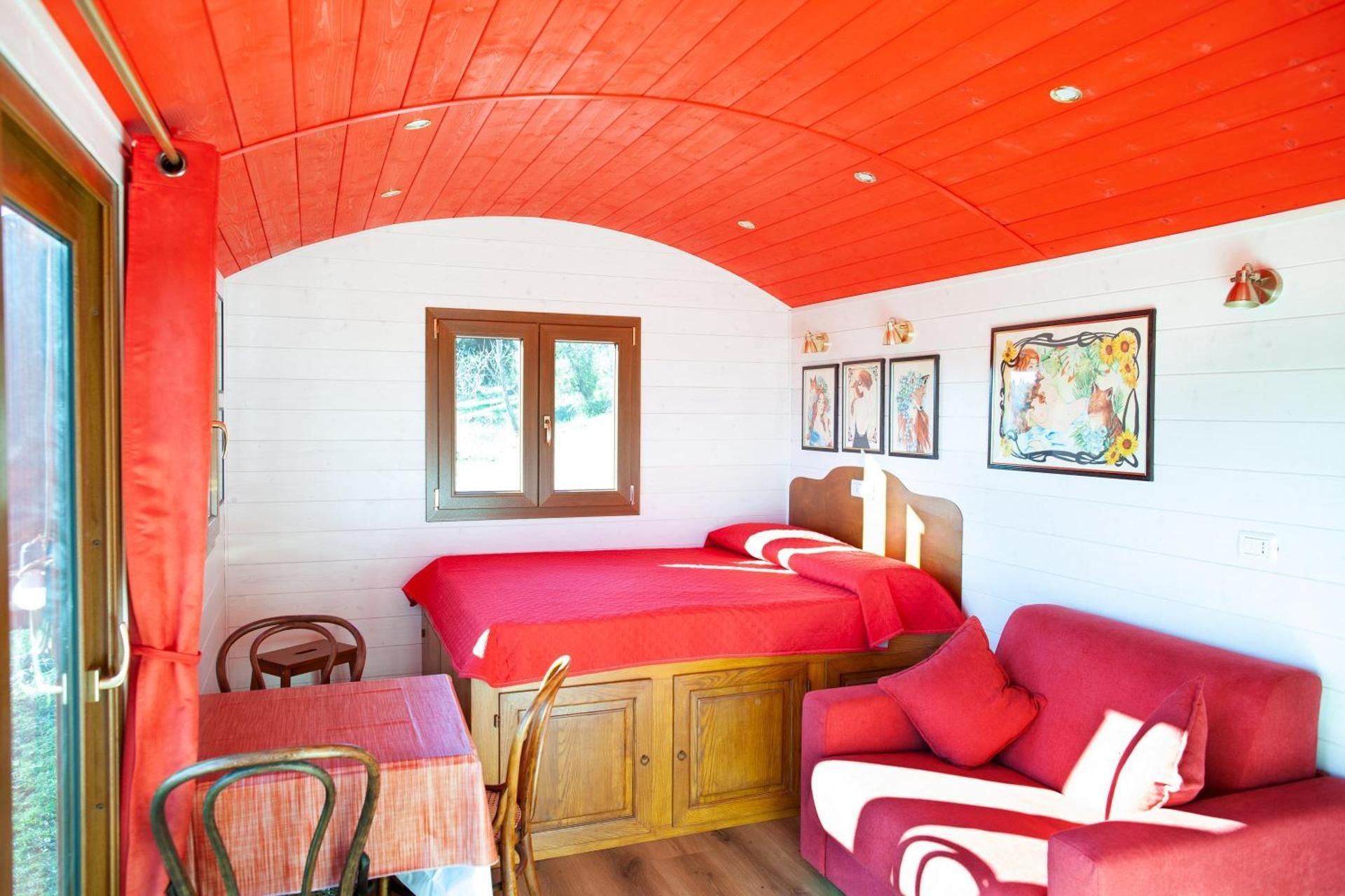 Triple Room with Garden View