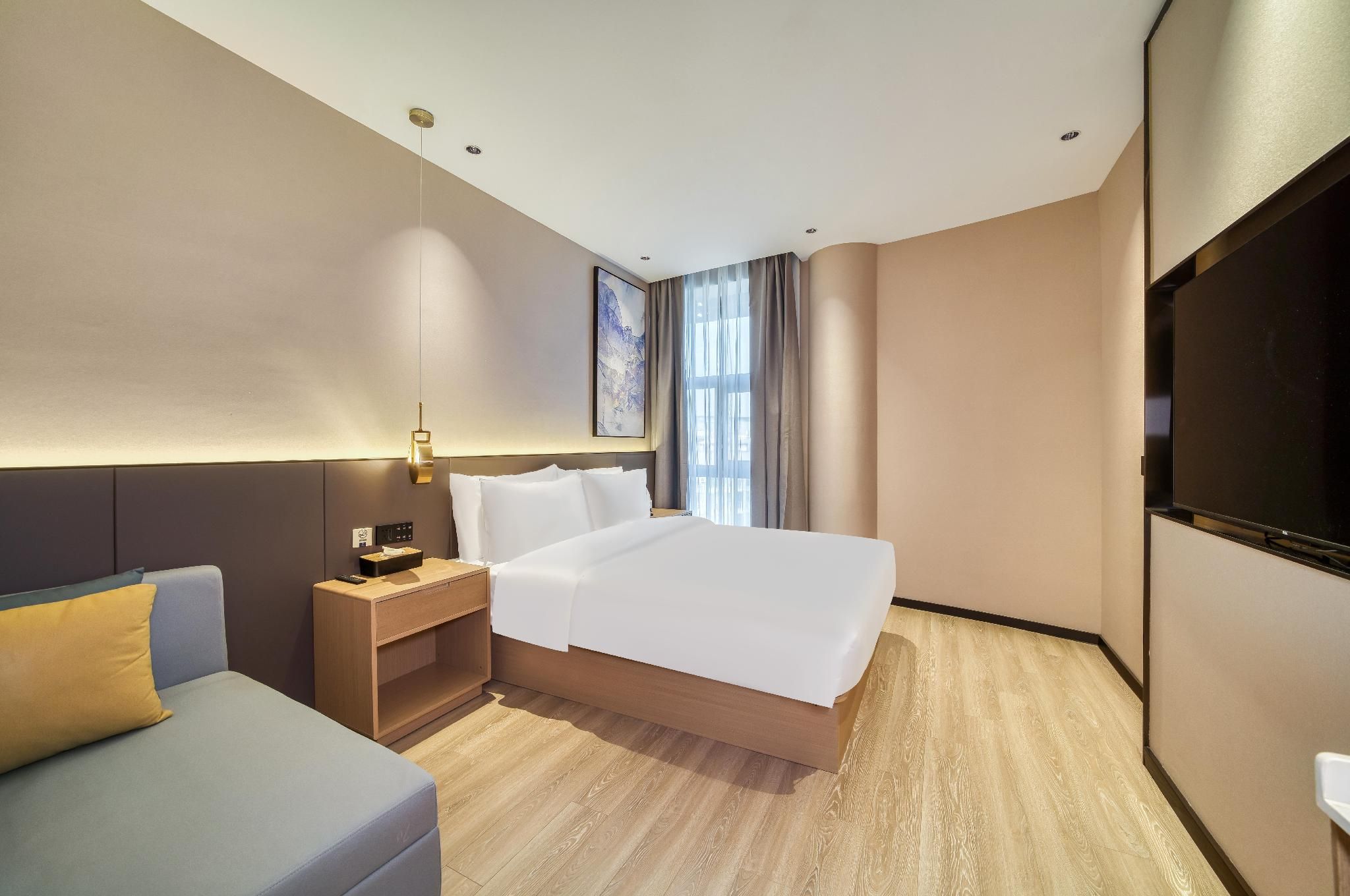 Starway Hotel Quzhou Longyou Huazhu - Room With Bed