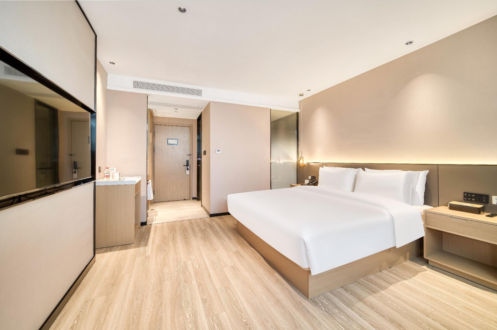 Starway Hotel Quzhou Longyou Huazhu - Superior BedRoom 2