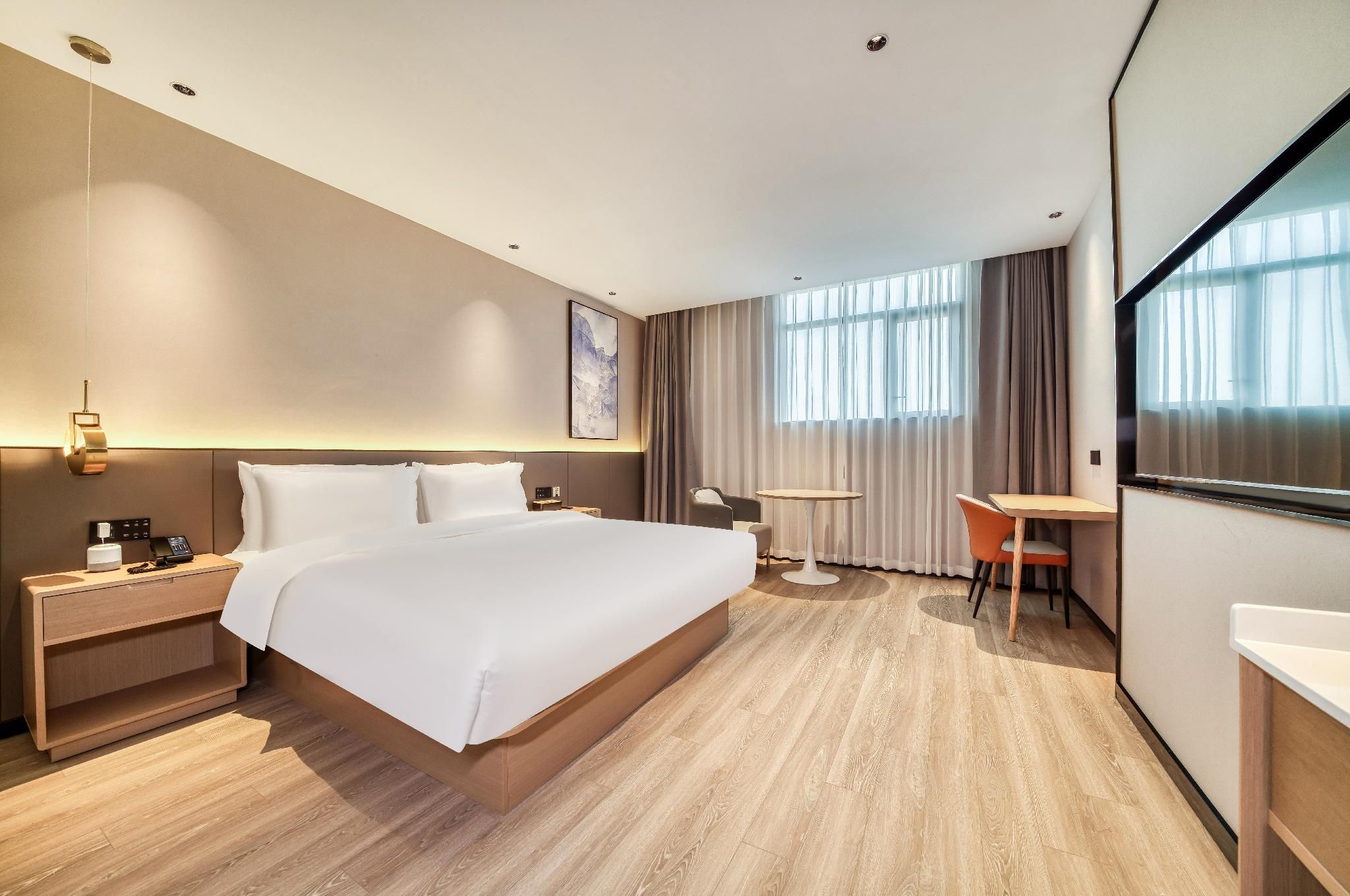 Starway Hotel Quzhou Longyou Huazhu - Superior BedRoom