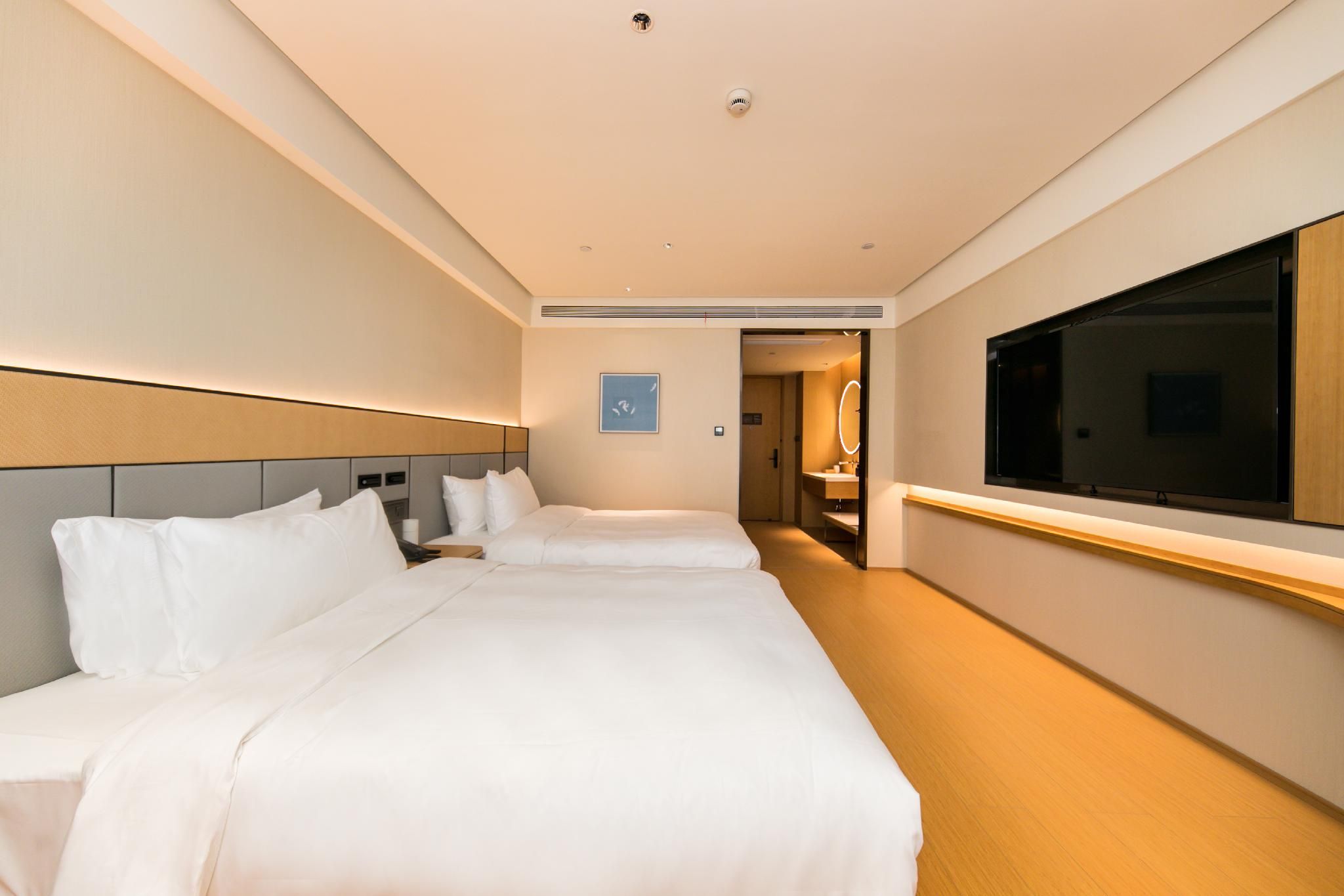 Ji Hotel Quzhou Longyou Huazhu - Twin Room 2