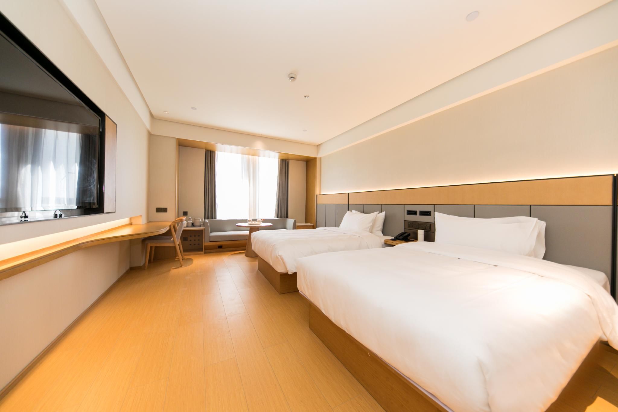 Ji Hotel Quzhou Longyou Huazhu - Twin Room