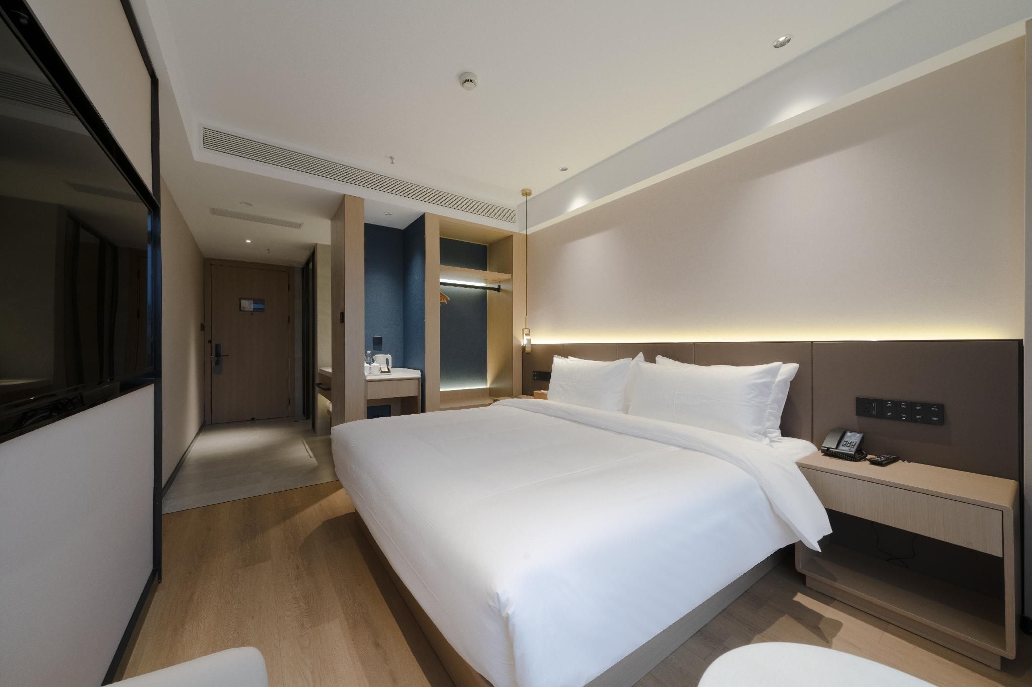 Starway Hotel Quzhou Jiangshan Huazhu - Room With Bed 2
