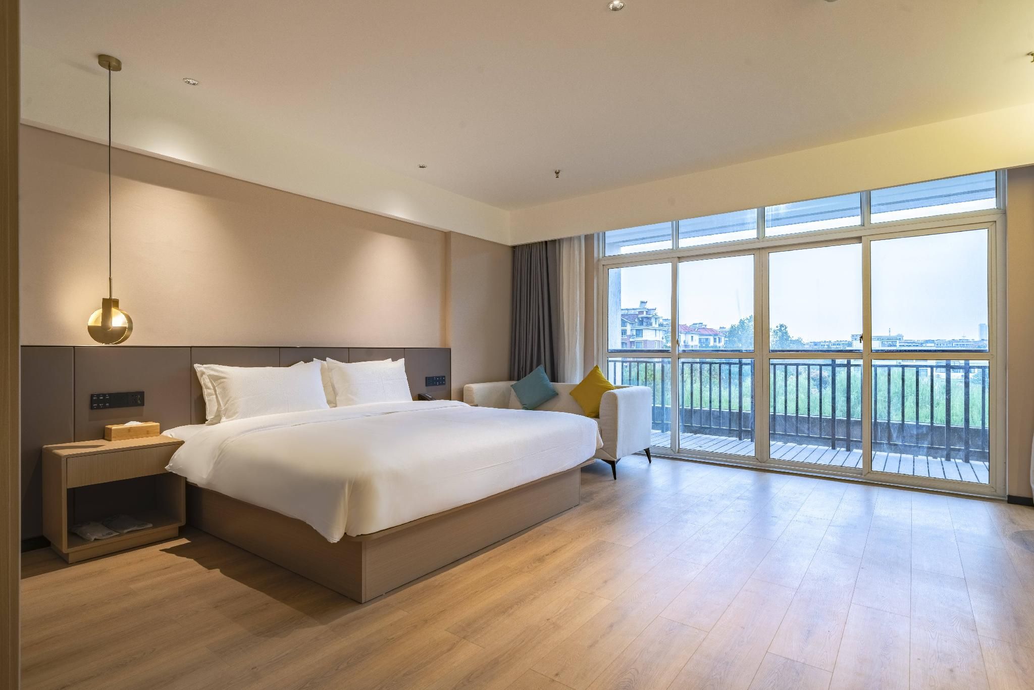 Starway Hotel Quzhou Jiangshan Huazhu - Deluxe Bed Room