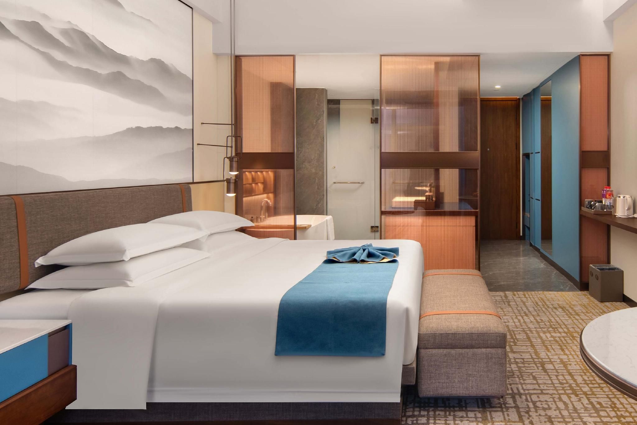 Jiangshan Haiwaihai Grand Hotel Executive River View 2