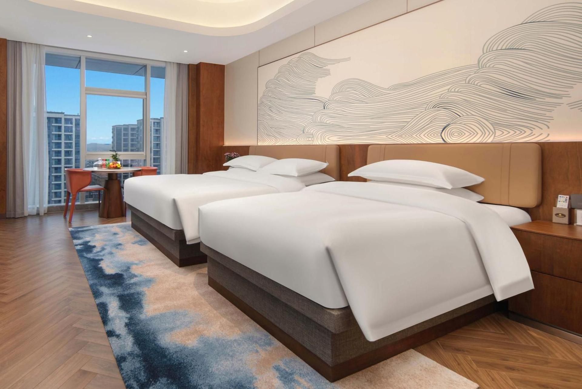 Jiangshan Haiwaihai Grand Hotel Family Room 2