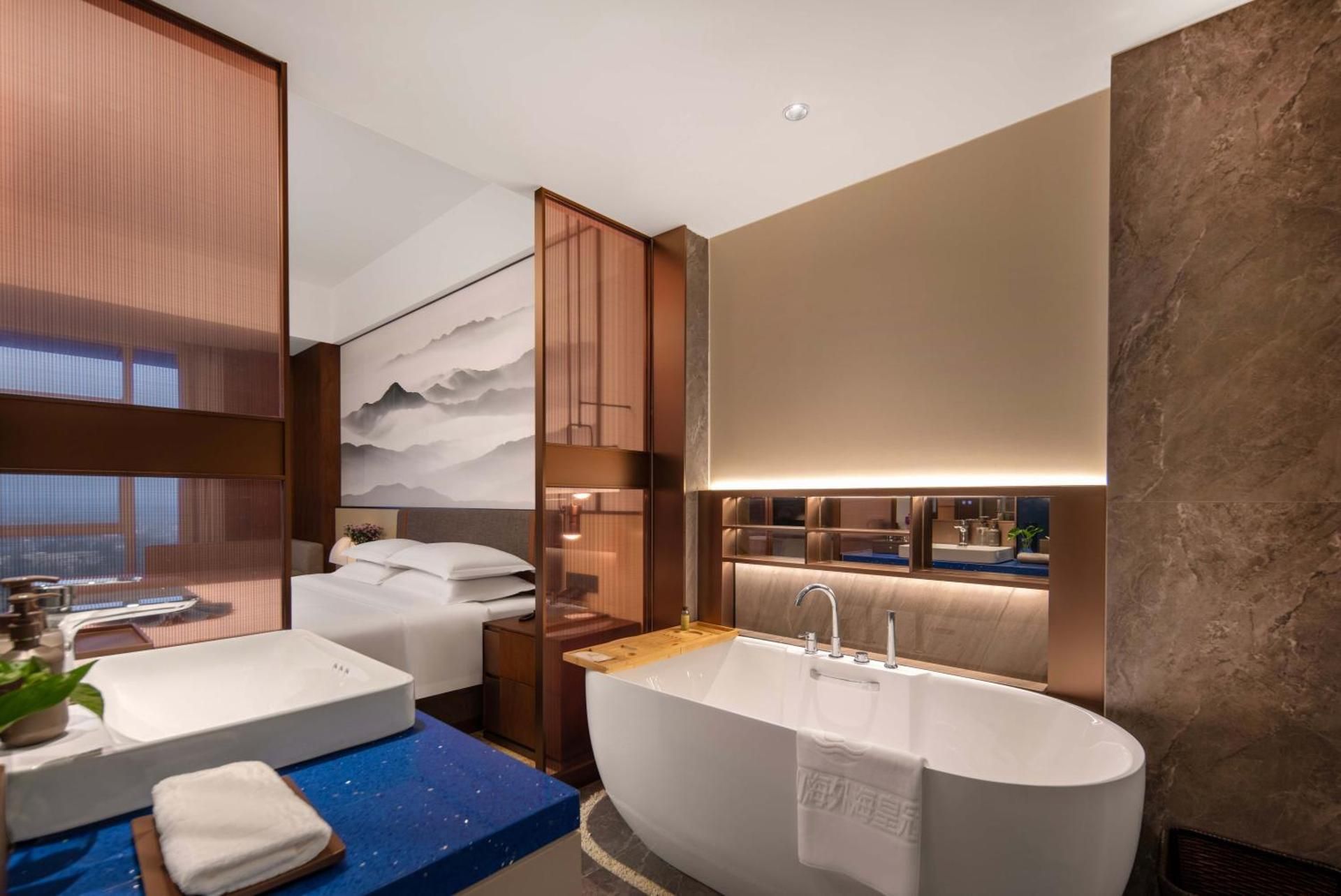 Jiangshan Haiwaihai Grand Hotel Executive River View 3