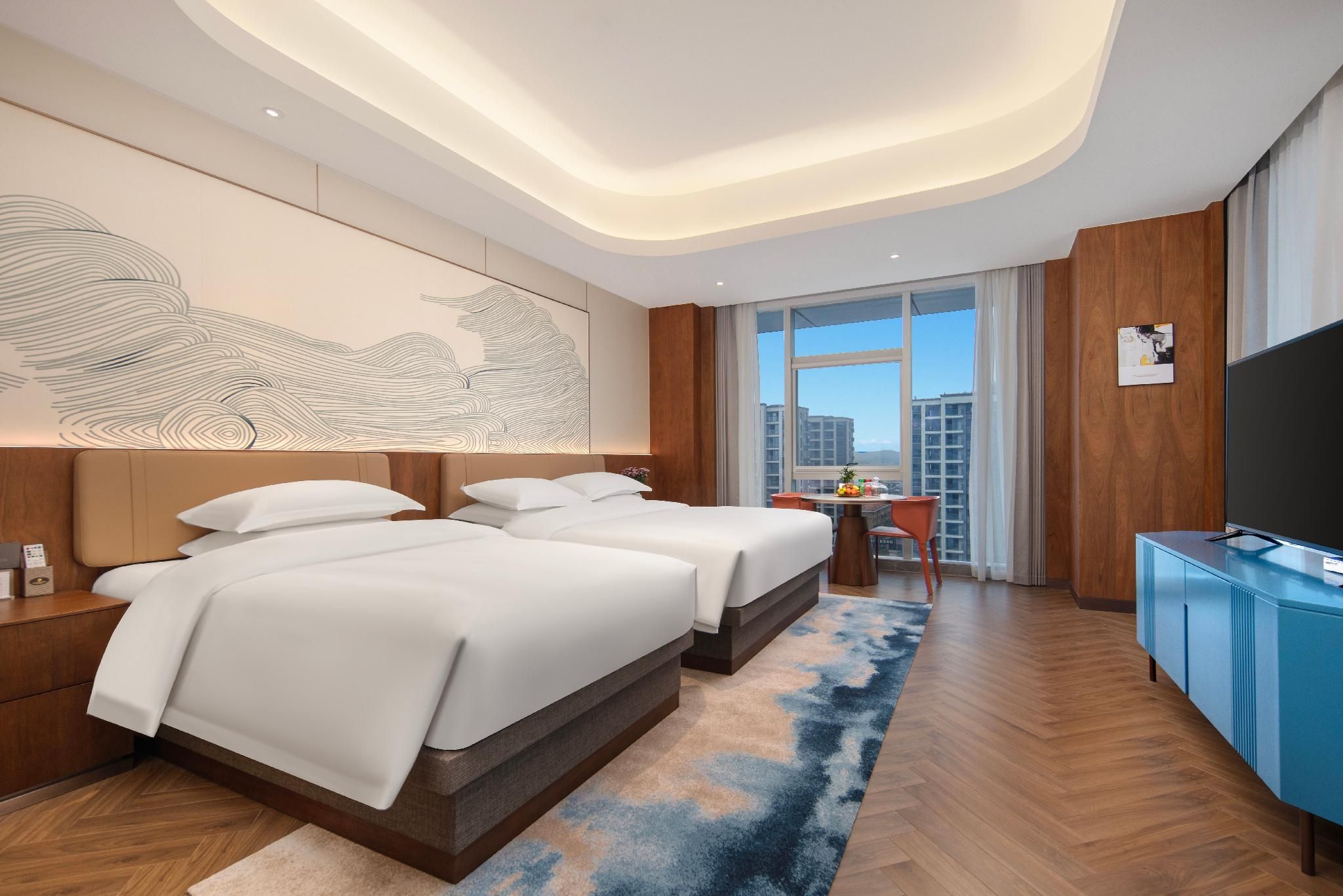 Jiangshan Haiwaihai Grand Hotel Family Room