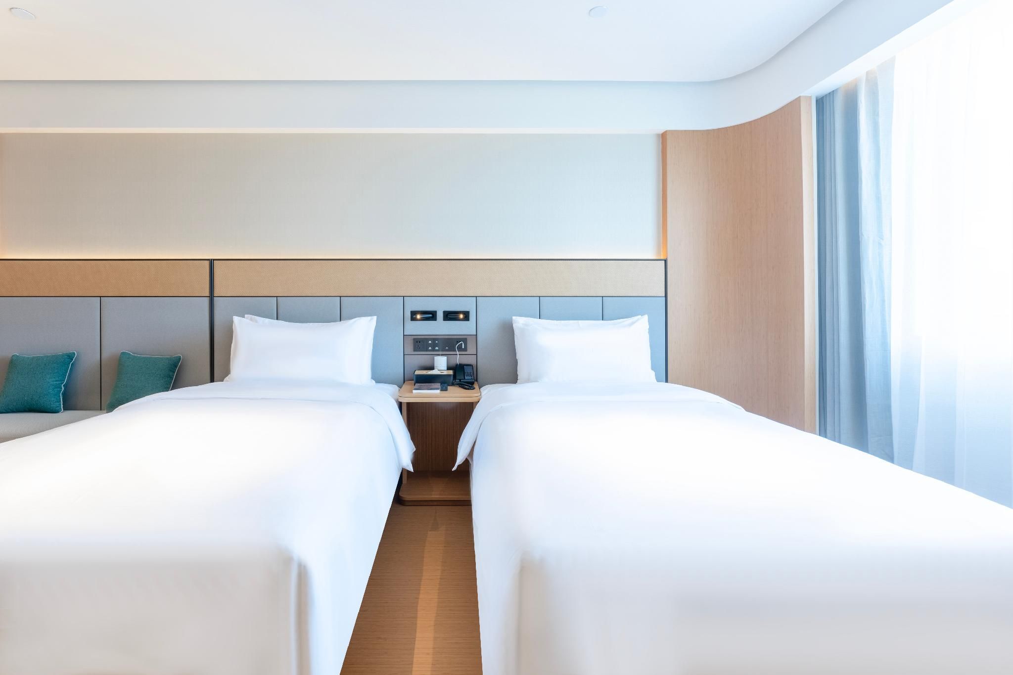 Ji Hotel Quzhou Railway Station Sanqu Road Twin Business Room 3