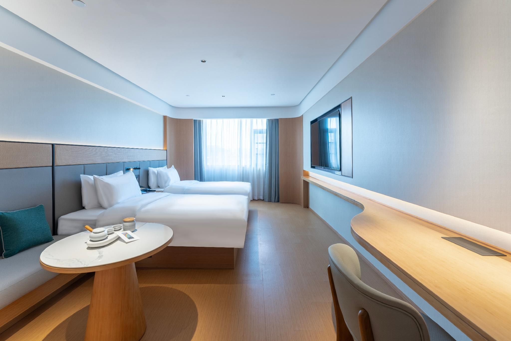 Ji Hotel Quzhou Railway Station Sanqu Road Twin Business Room 2