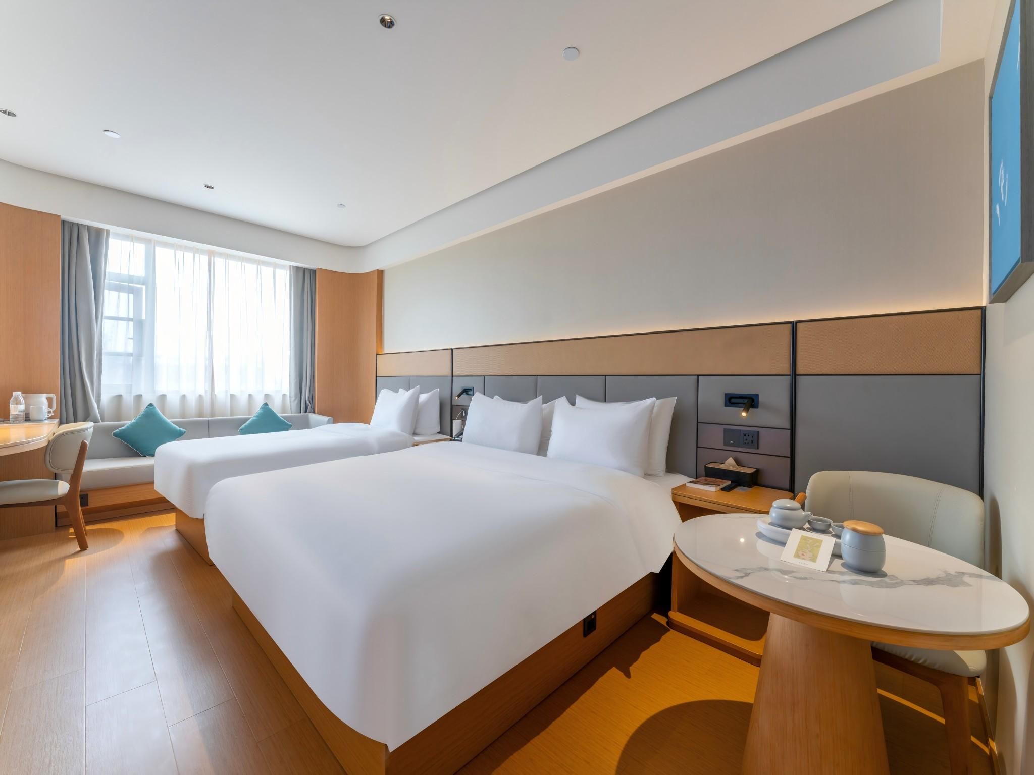 Ji Hotel Quzhou Railway Station Sanqu Road Family Room 2