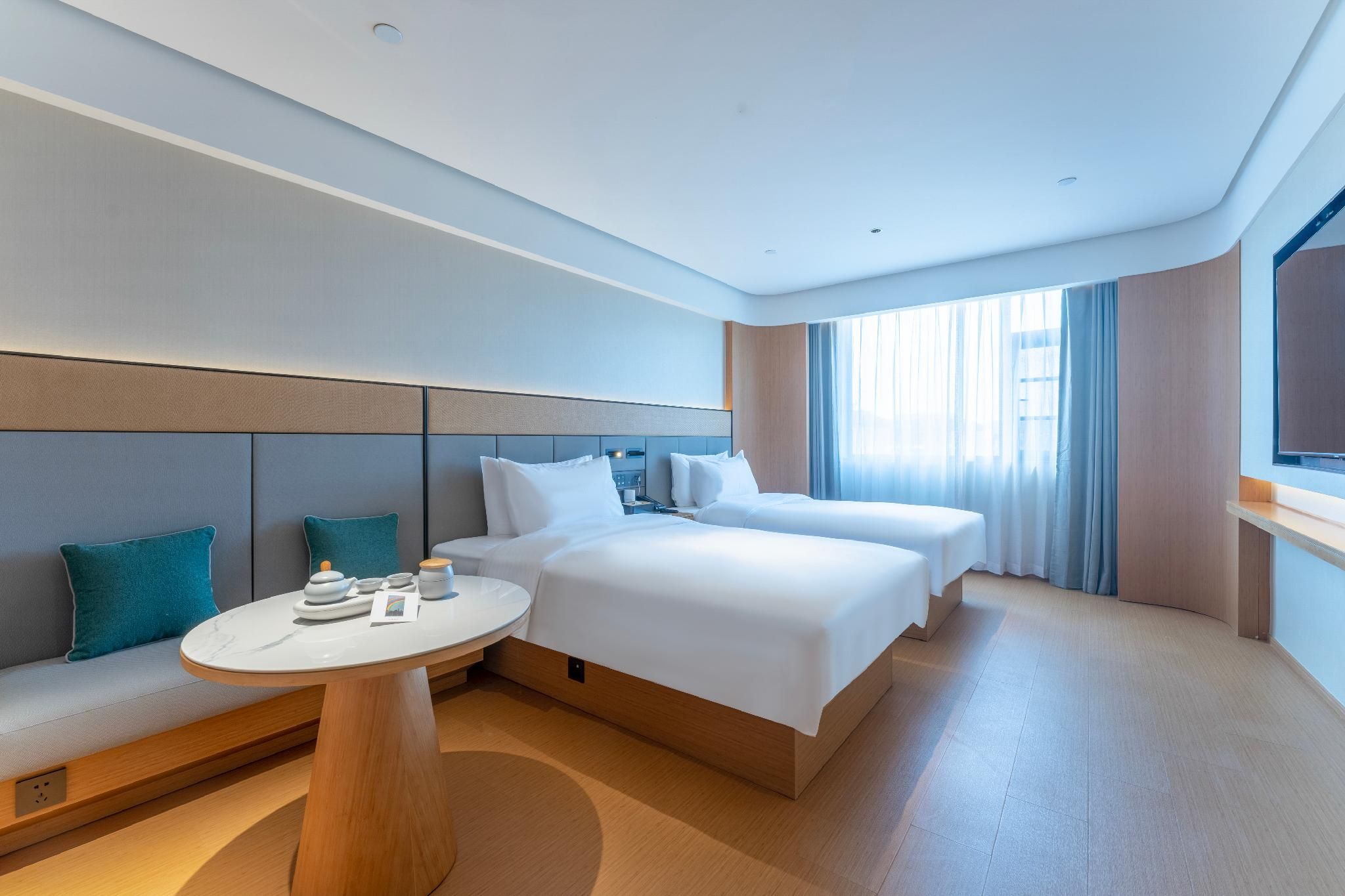 Ji Hotel Quzhou Railway Station Sanqu Road Twin Business Room