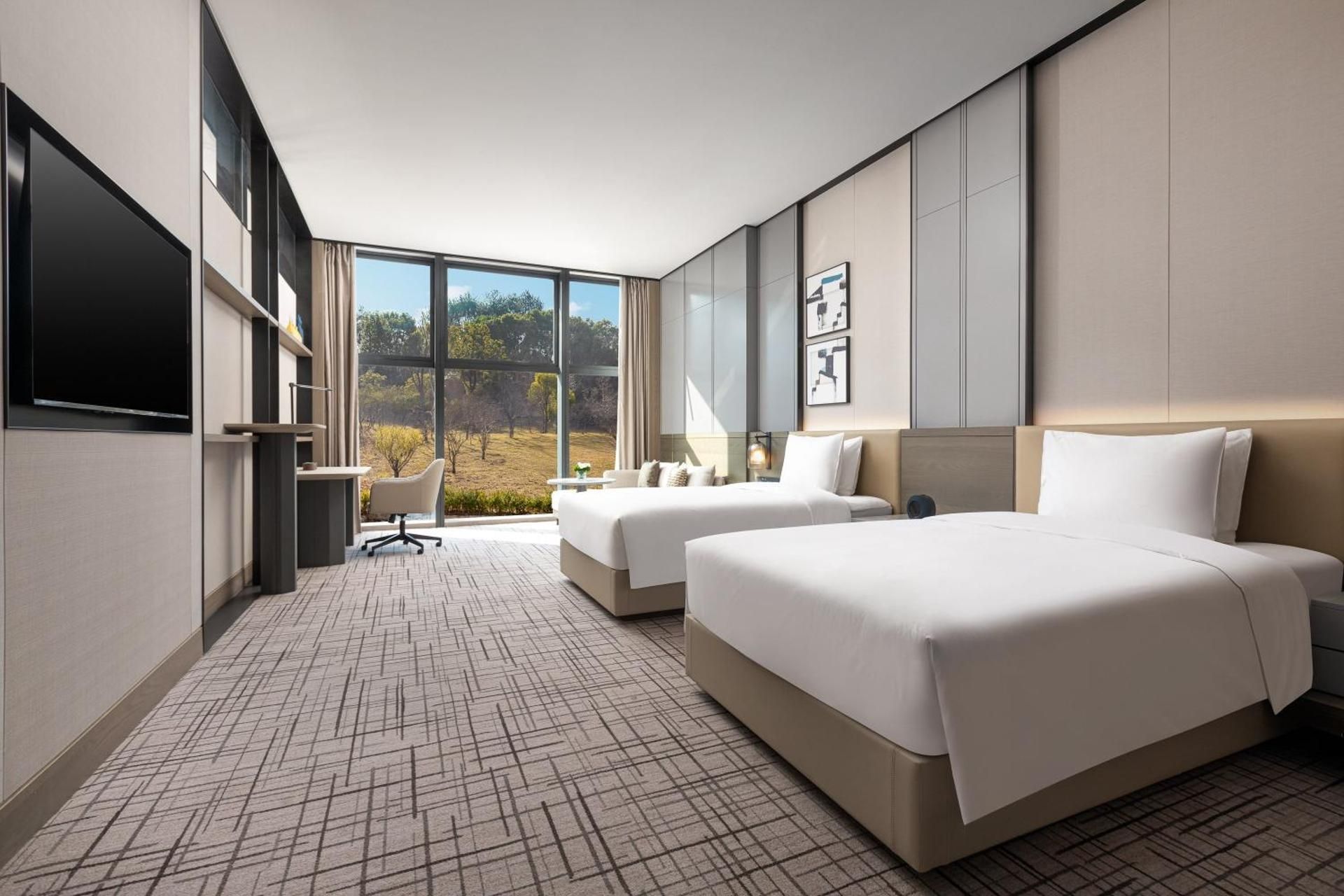 Standard Double Room with Two Double Beds