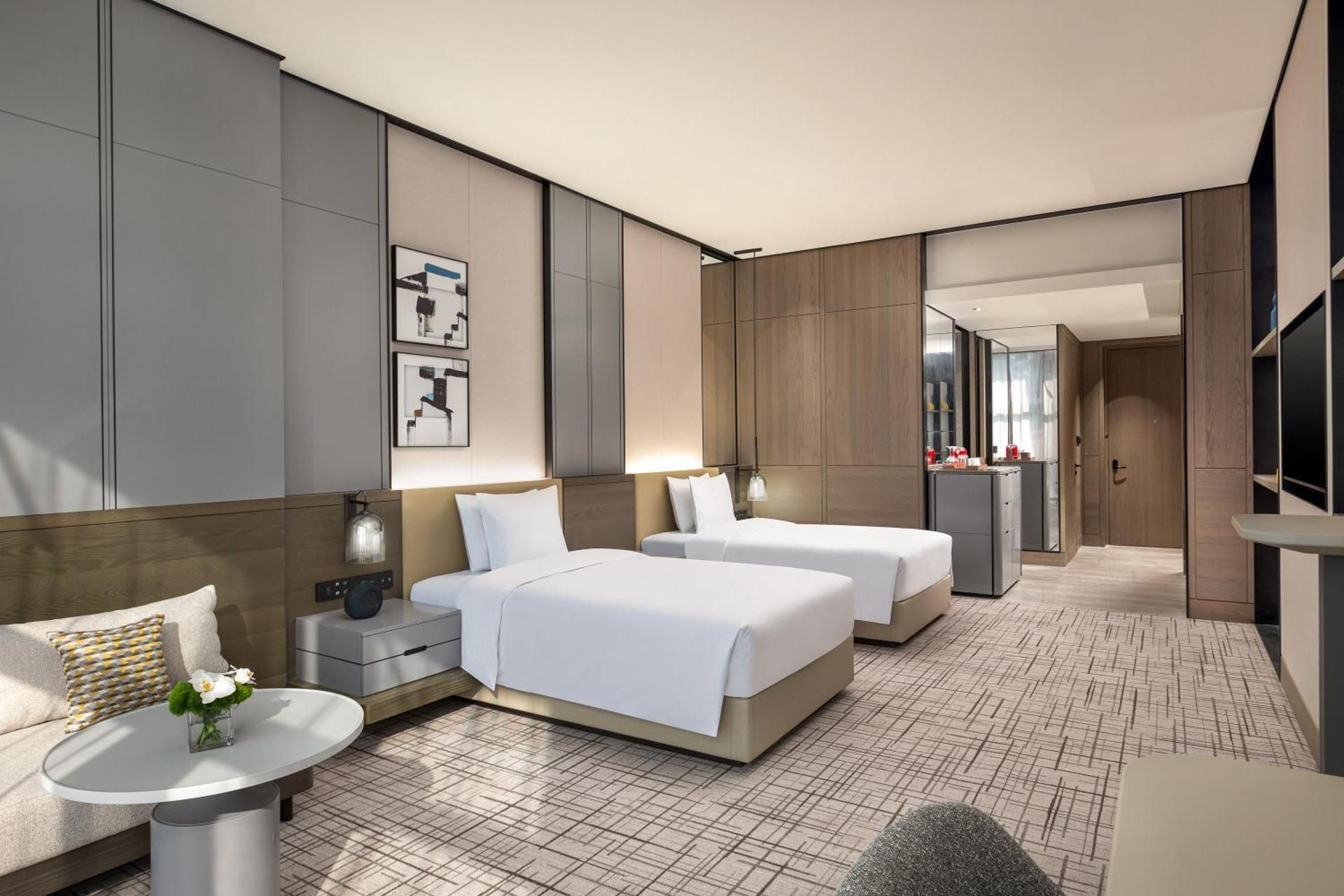 Standard Double Room with Two Double Beds