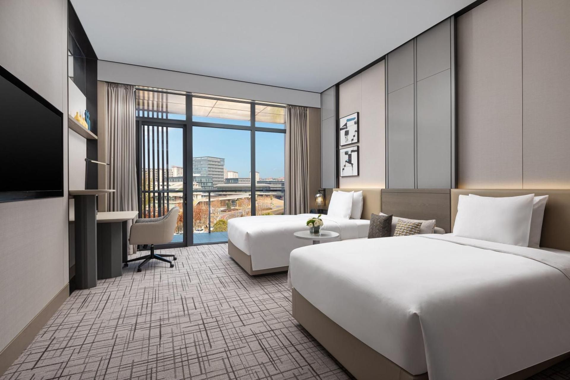 Standard Twin Room - Lounge Access