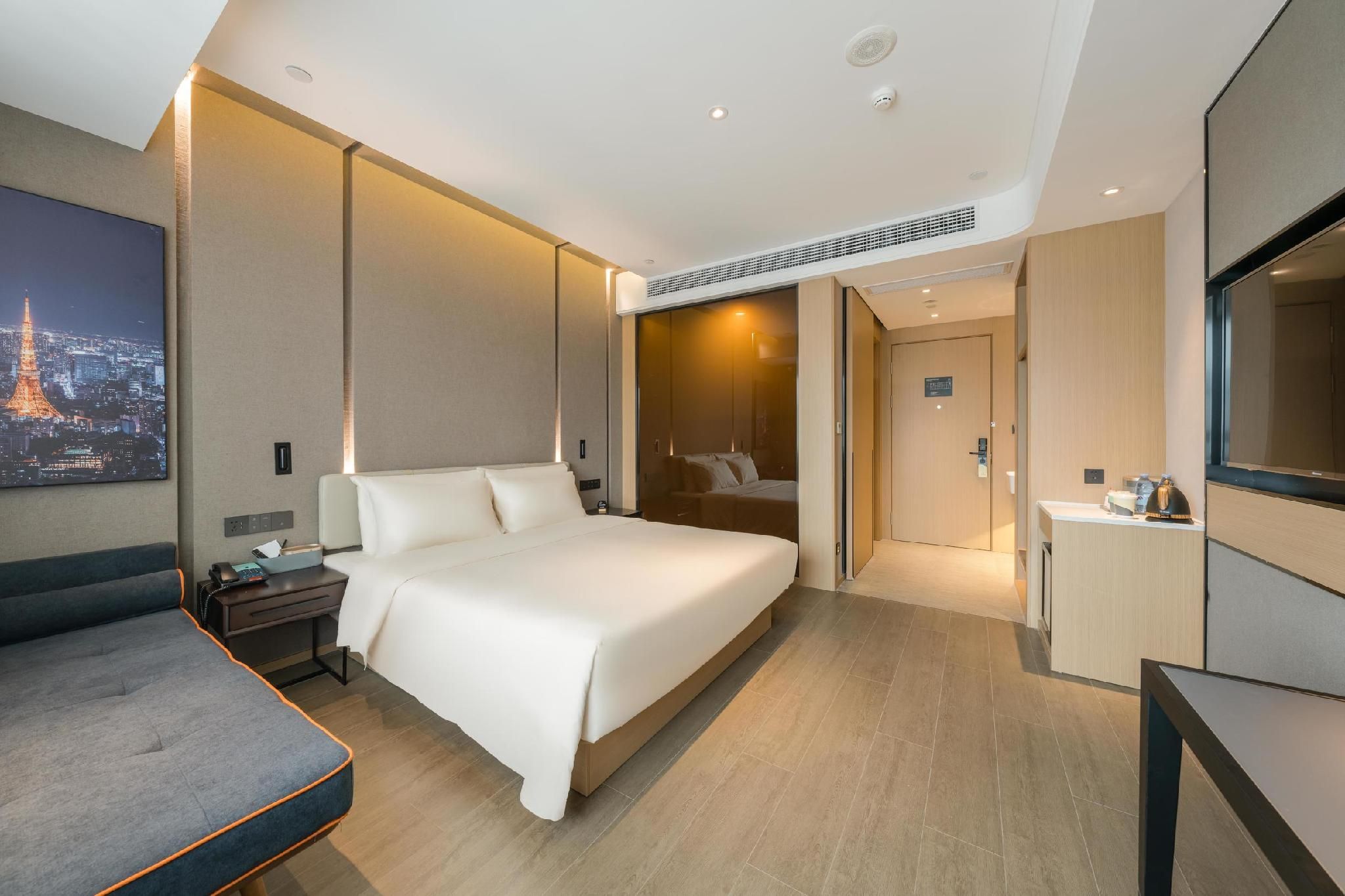 Atour Hotel Quzhou Nankong Atour - JIMU Queen Room