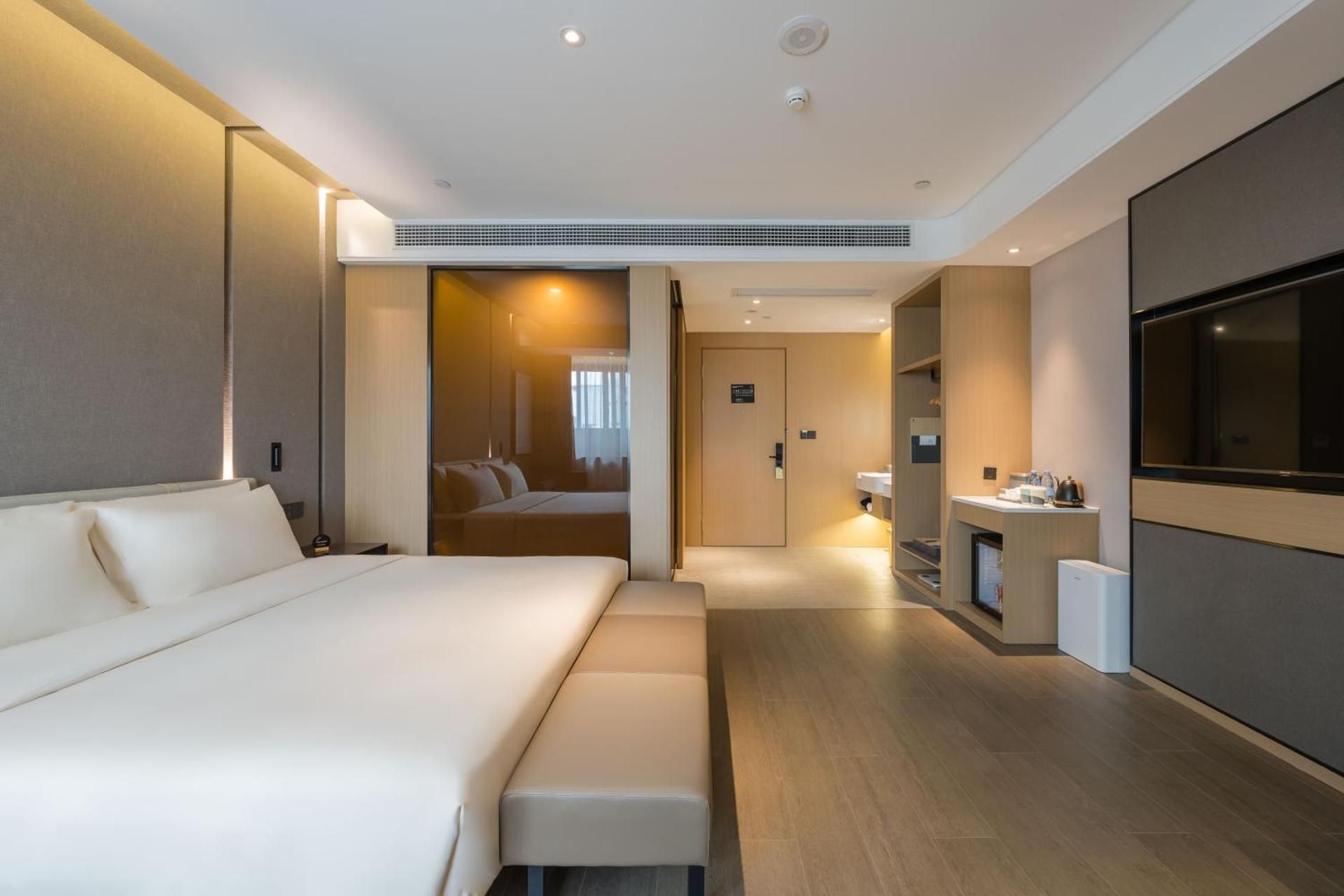 Atour Hotel Quzhou Nankong Duomai Jimu Double Room 3