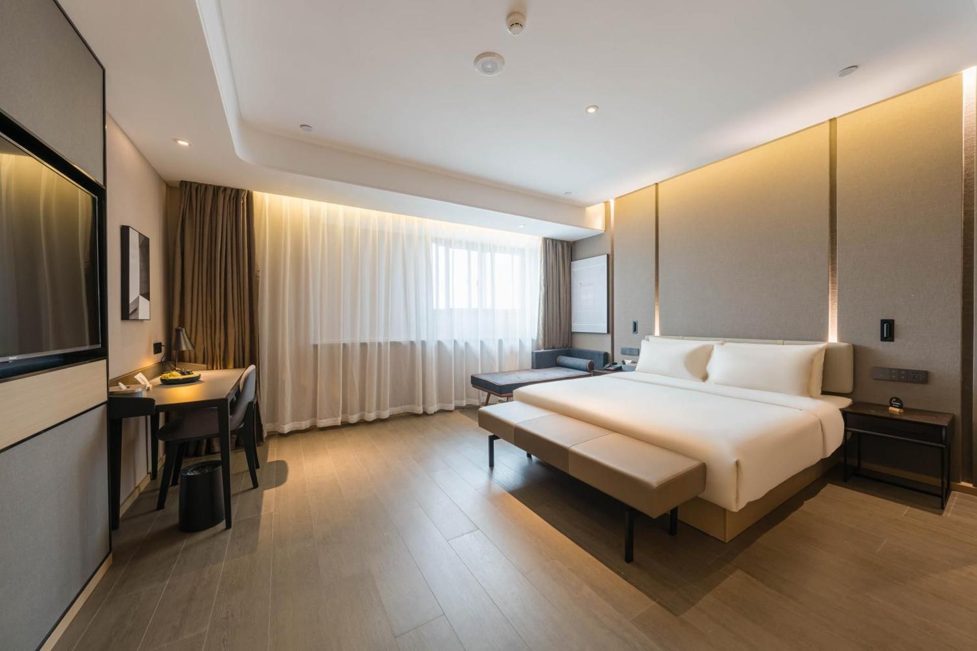 Atour Hotel Quzhou Nankong Duomai Jimu Double Room 2