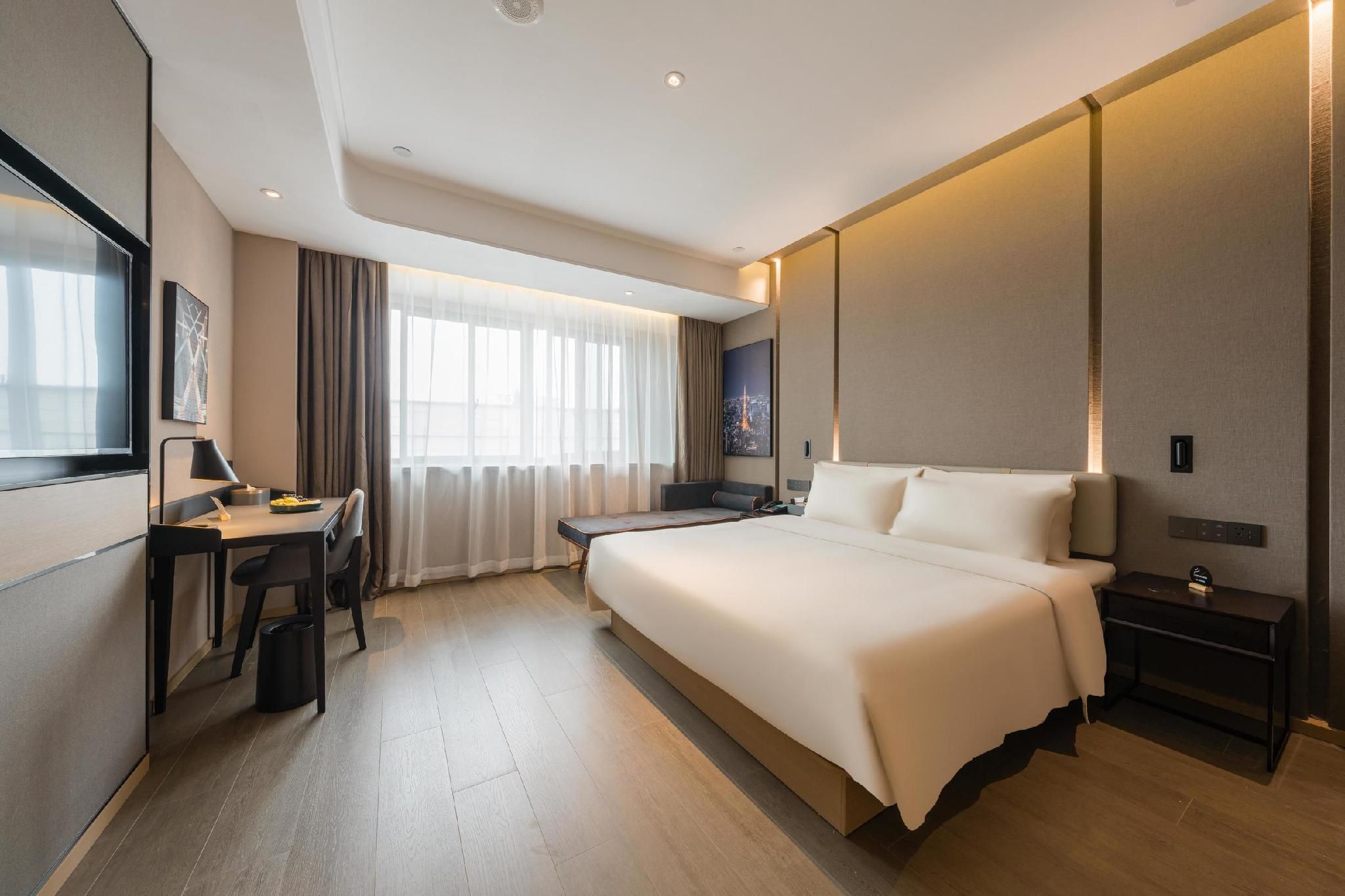 Atour Hotel Quzhou Nankong Atour - JIMU Queen Room 2