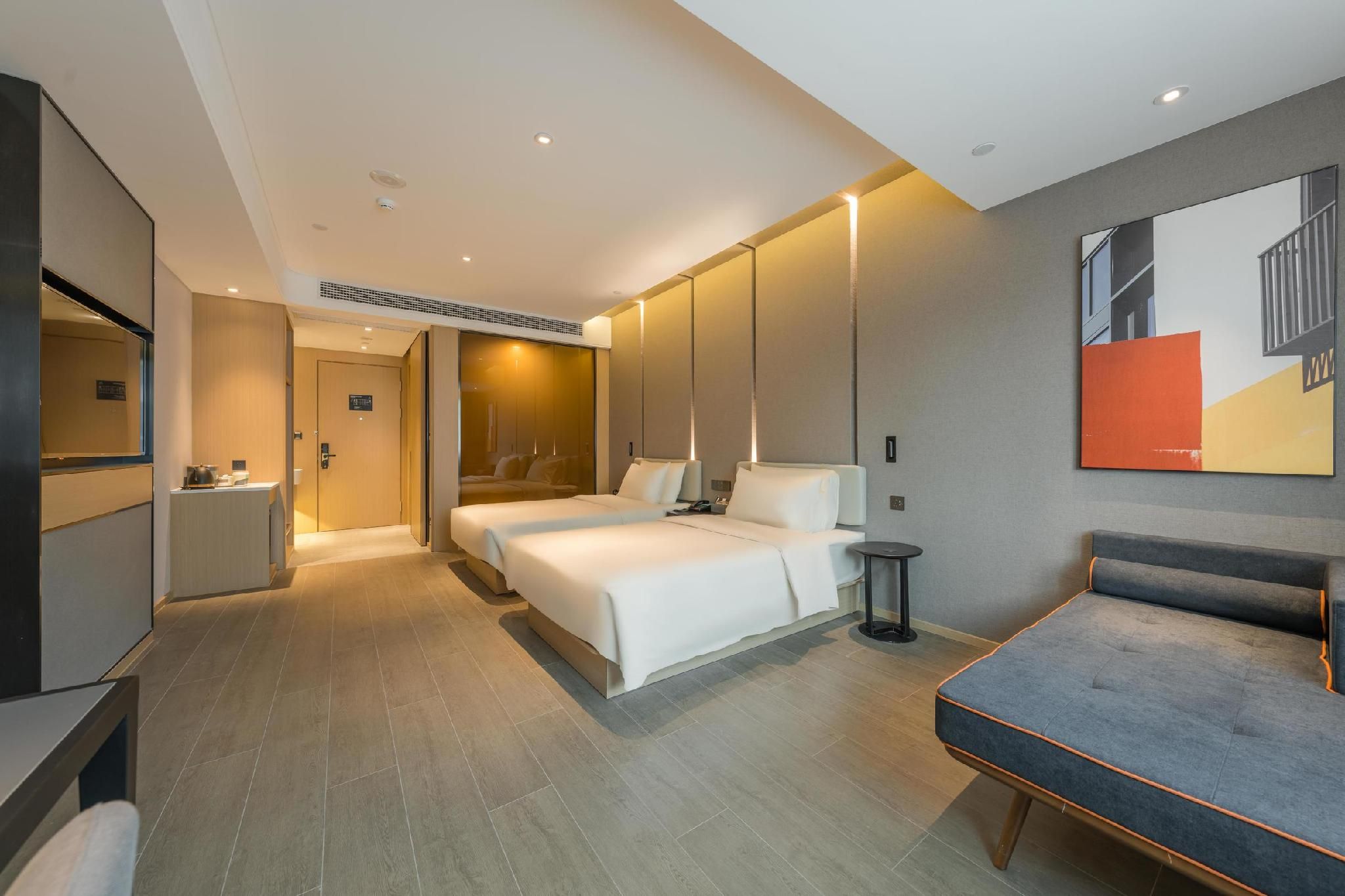 Atour - JIMU Twin Room