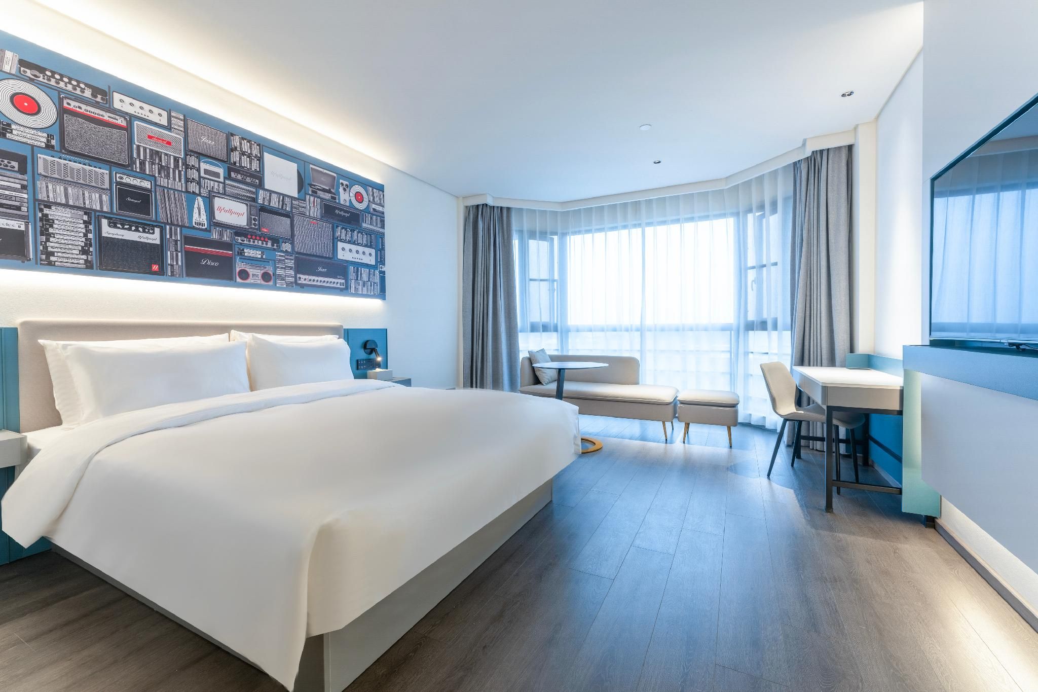 Ibis Quzhou Railway Station Sanqu Road Huazhu - Business Bed Room