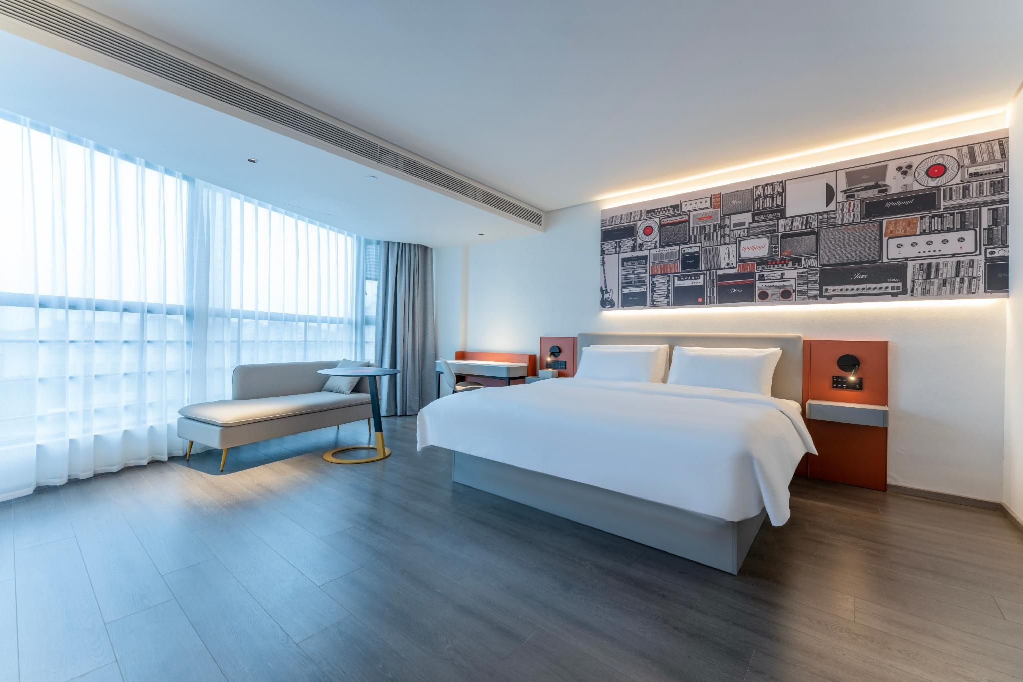 Ibis Quzhou Railway Station Sanqu Road Huazhu - Suite