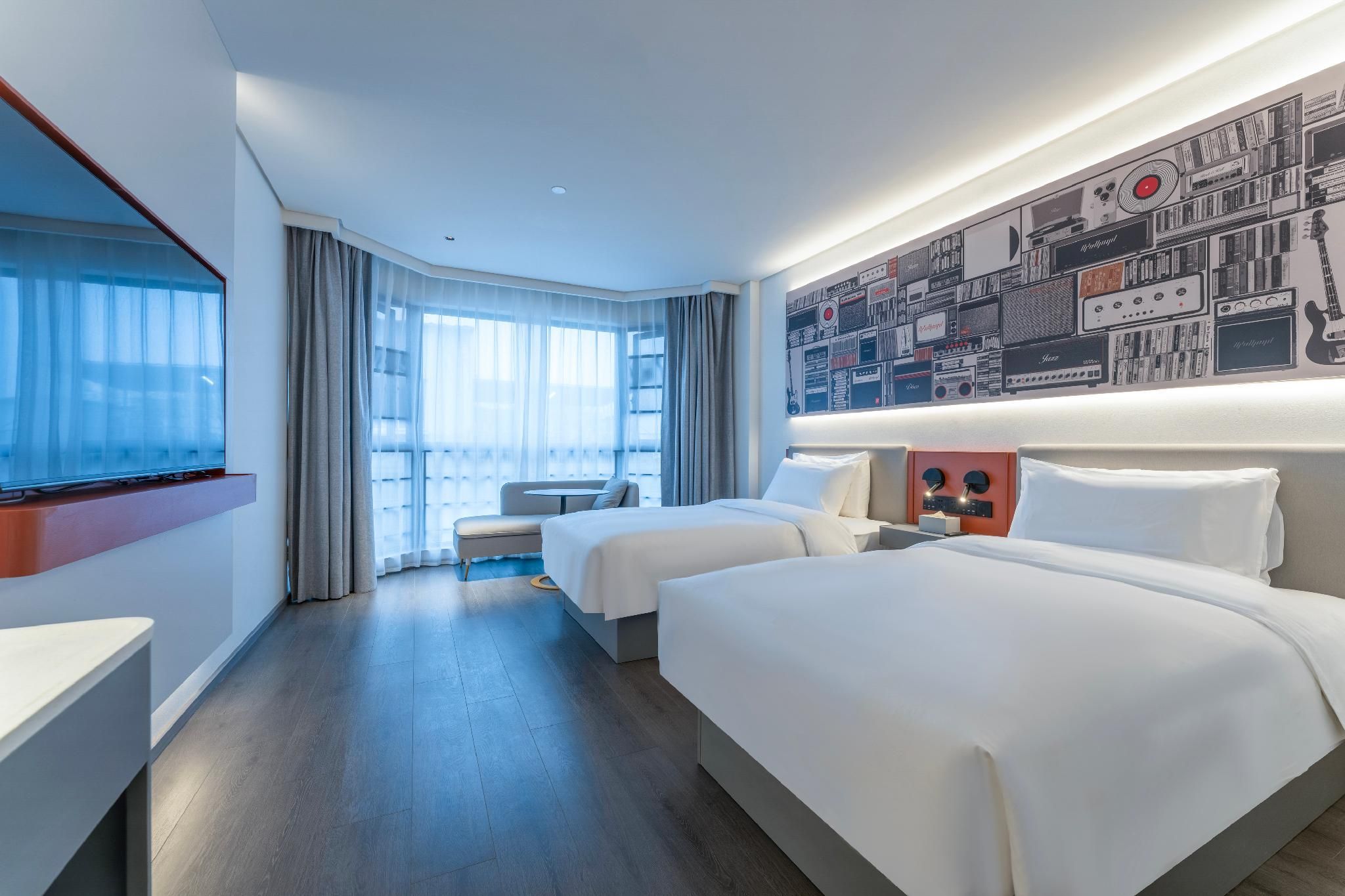 Ibis Quzhou Railway Station Sanqu Road Huazhu - Superior Twin