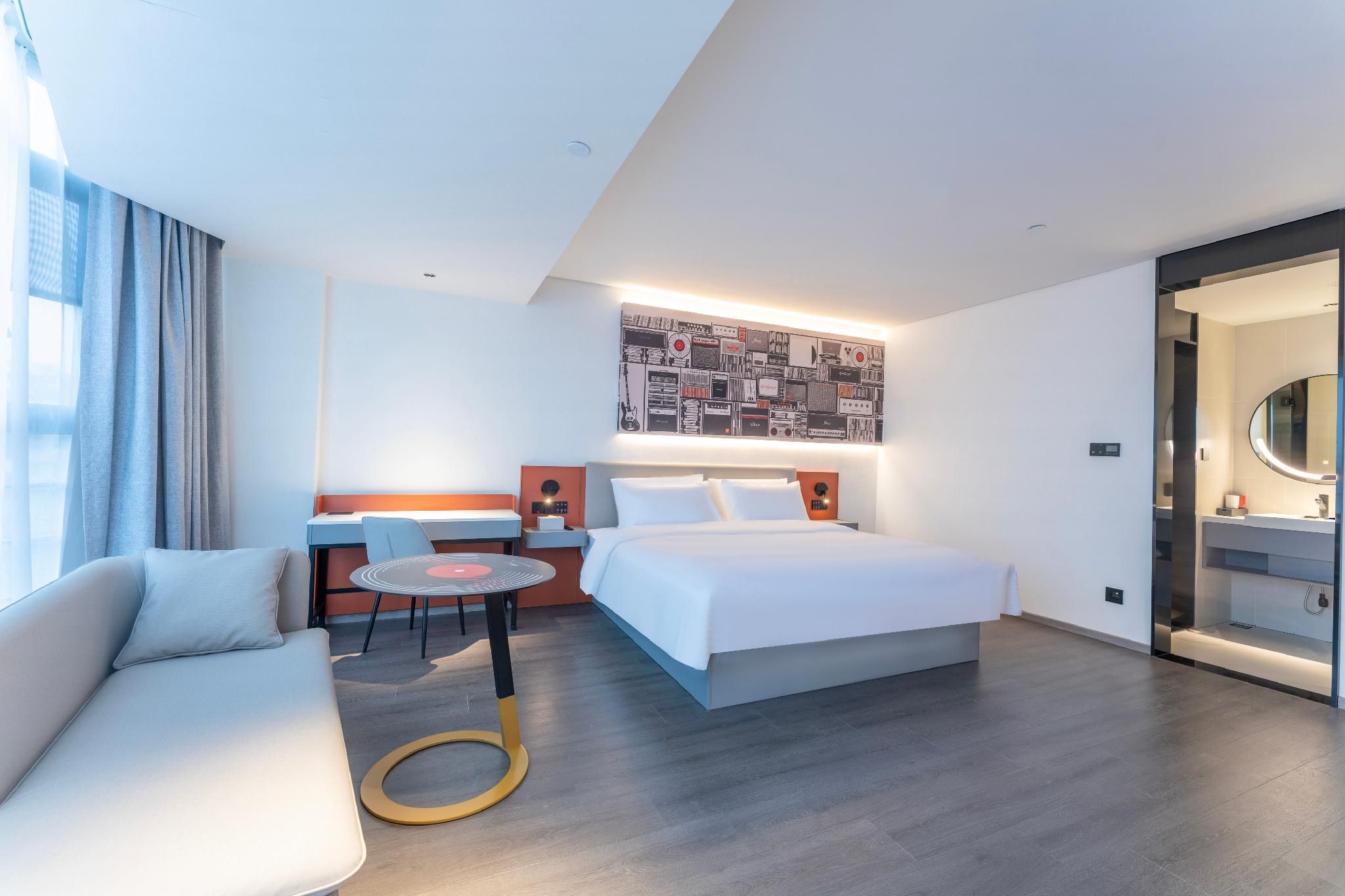 Ibis Quzhou Railway Station Sanqu Road Huazhu - Suite 2