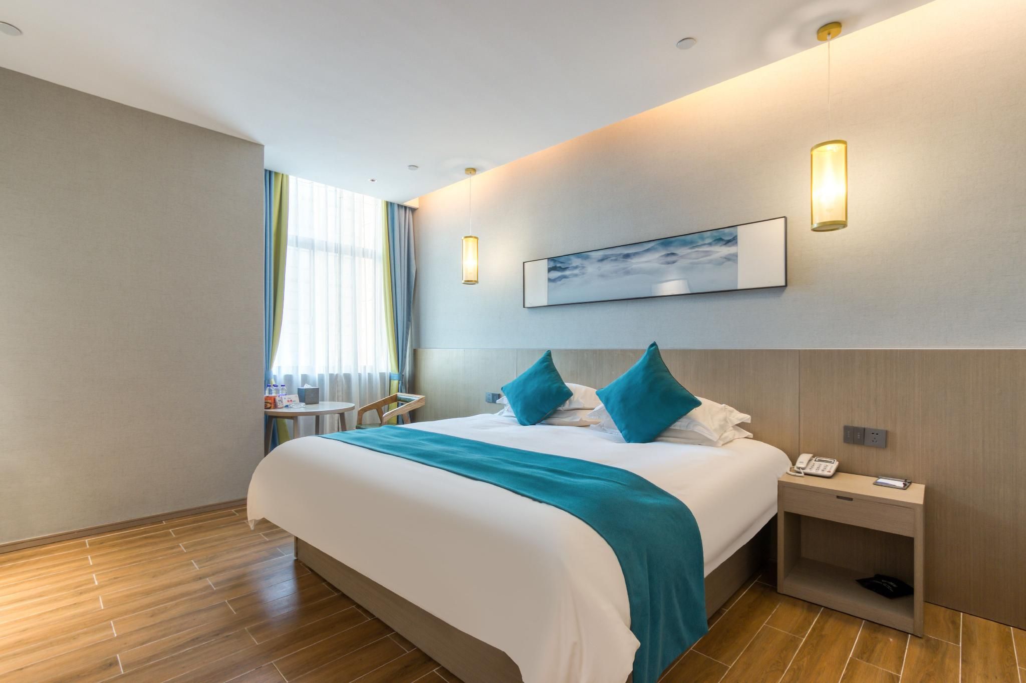 Rezen - Yilianyoumeng Suxin King Room