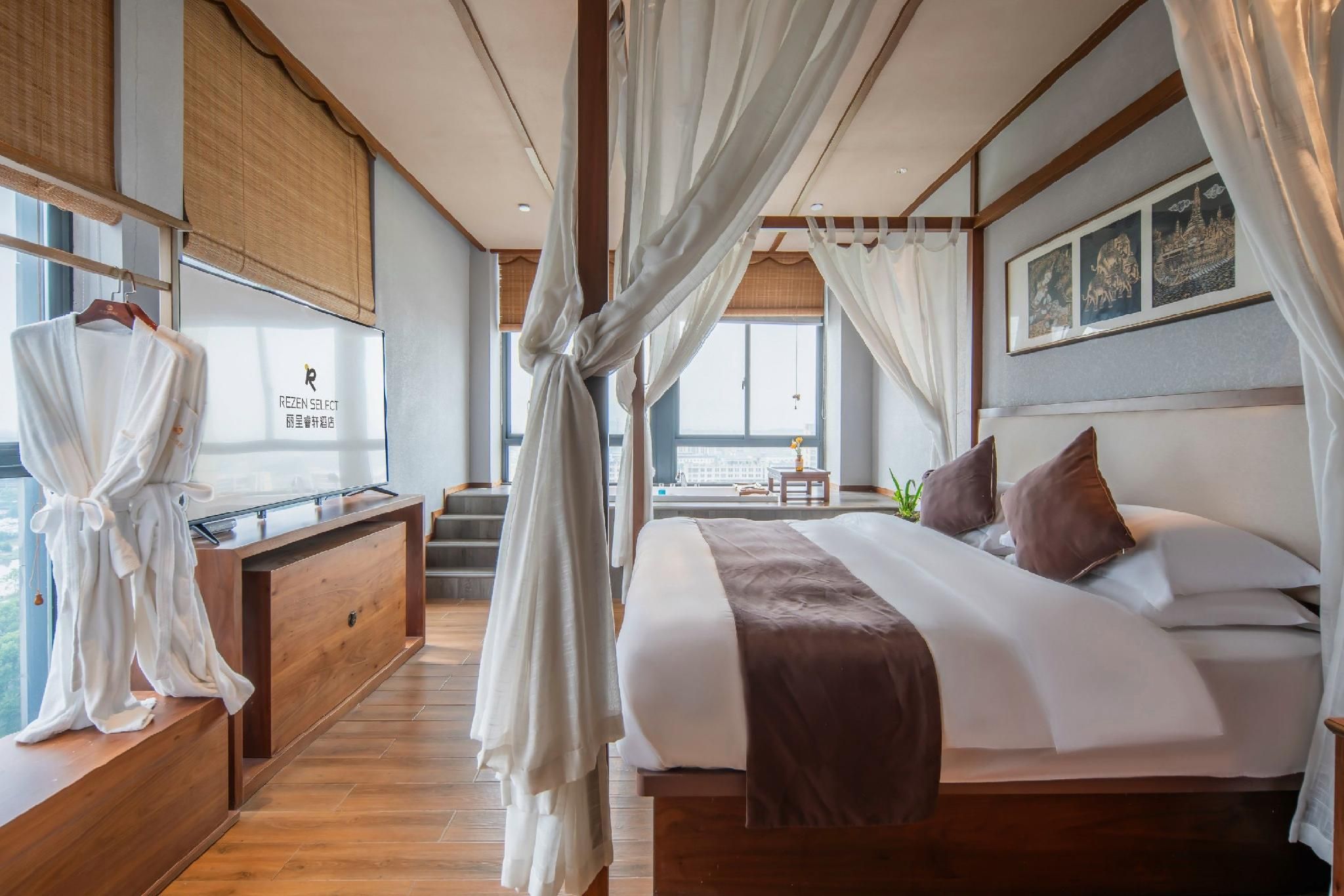 Rezen - Southeast Asian Style Internet-famous King Room