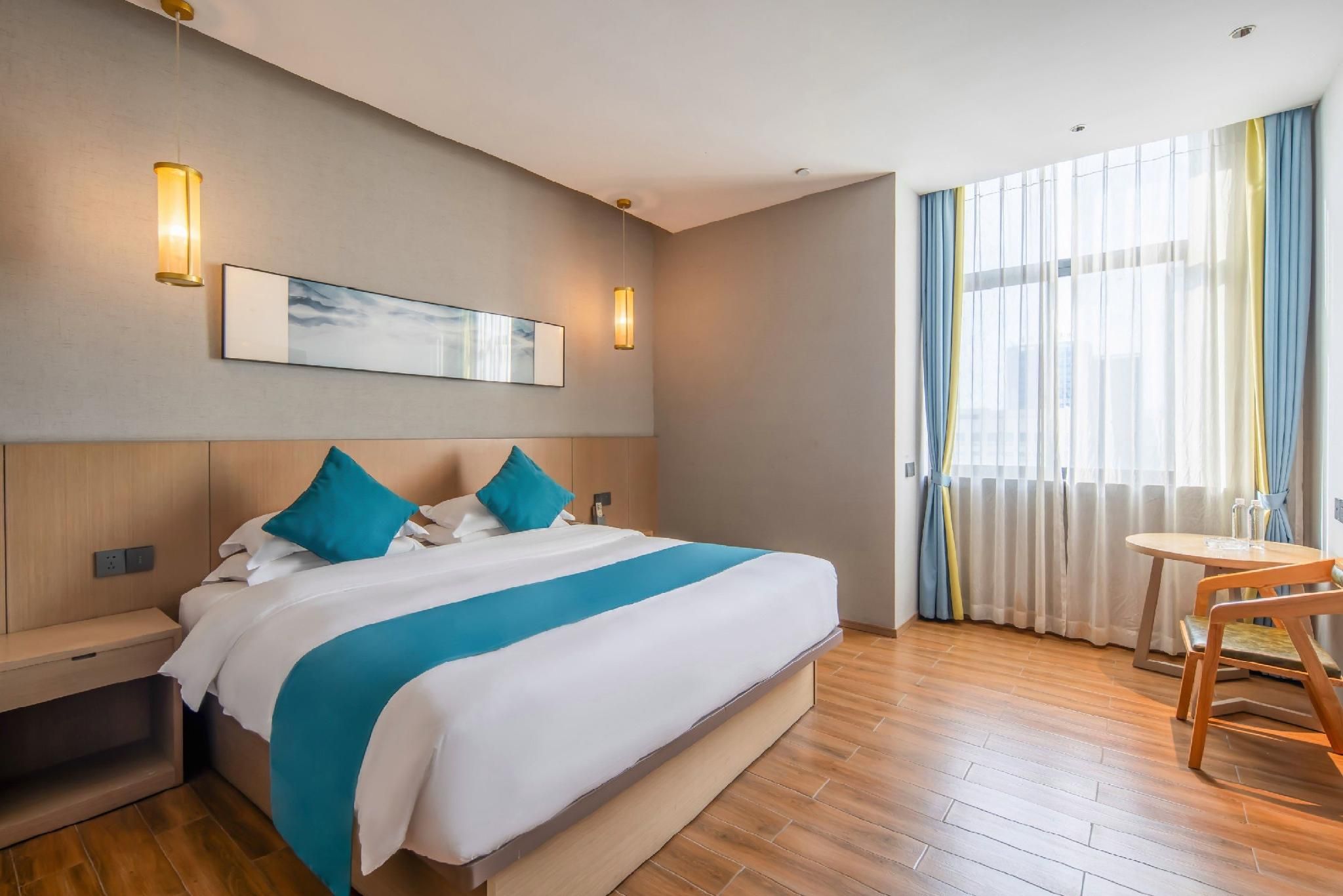 Rezen - Yilianyoumeng Suxin King Room