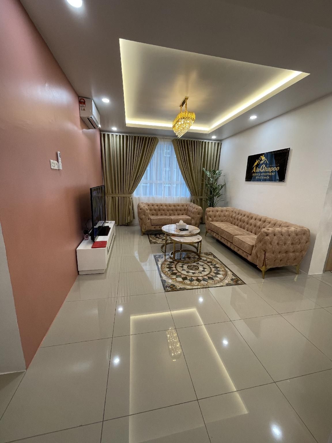 Alaghapoo Service Apartment near Drawbridge