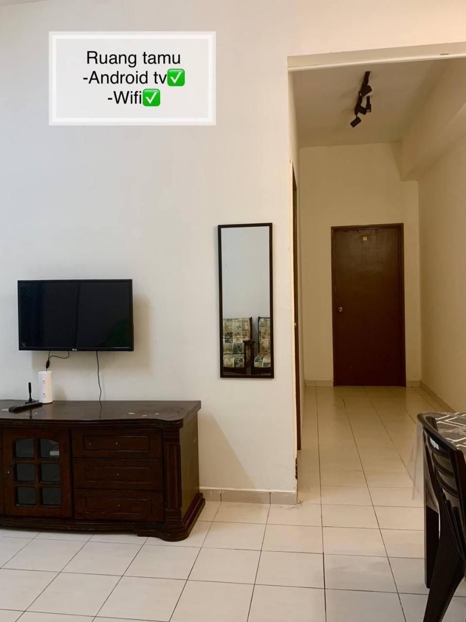 Three-Bedroom Apartment